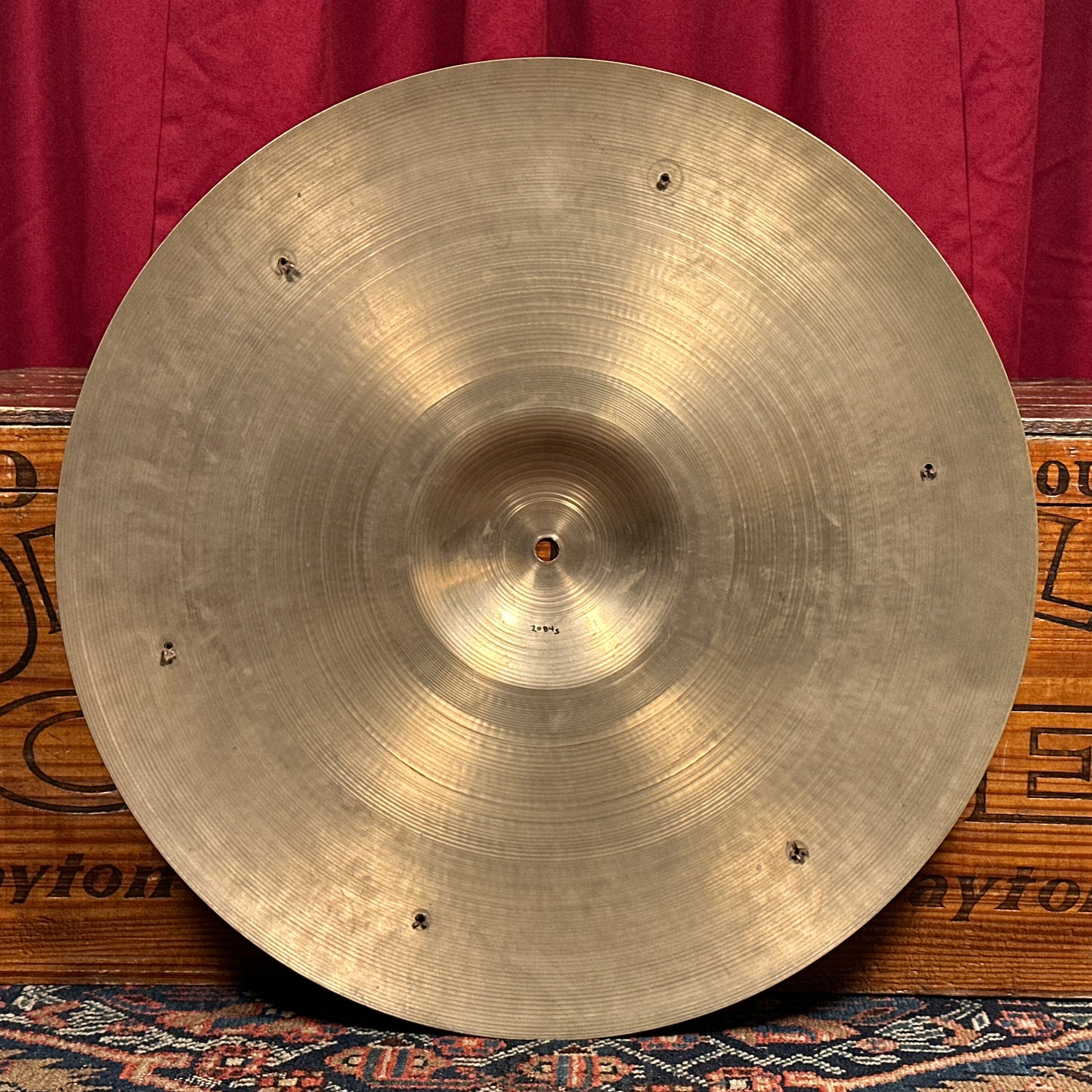 20" Zildjian A 1960s Sizzle Ride Cymbal 2084g *Video Demo*