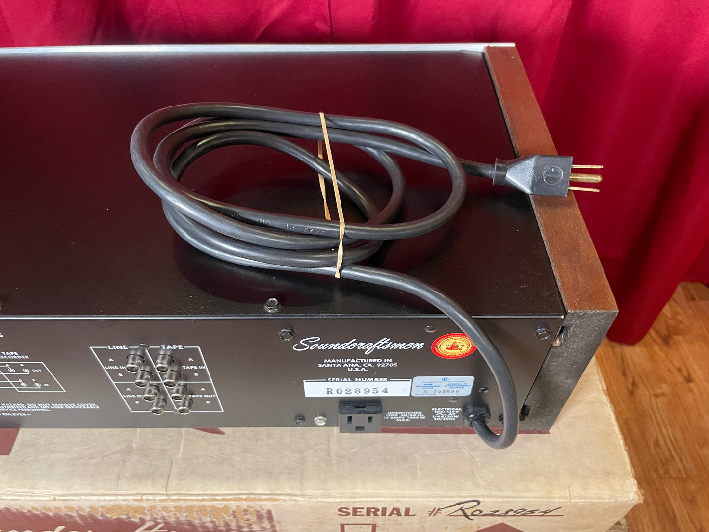 Vintage Soundcraftmen RP2215-R 10 Band Graphic Stereo Equalizer