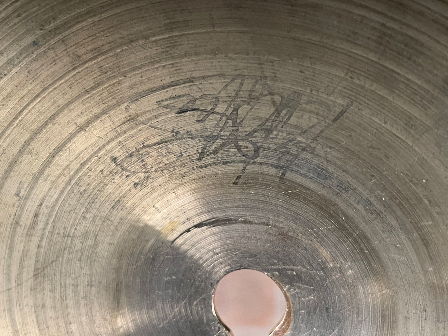 18" K. Zildjian Istanbul 1960s New Stamp Crash Cymbal 1508g *Video Demo*