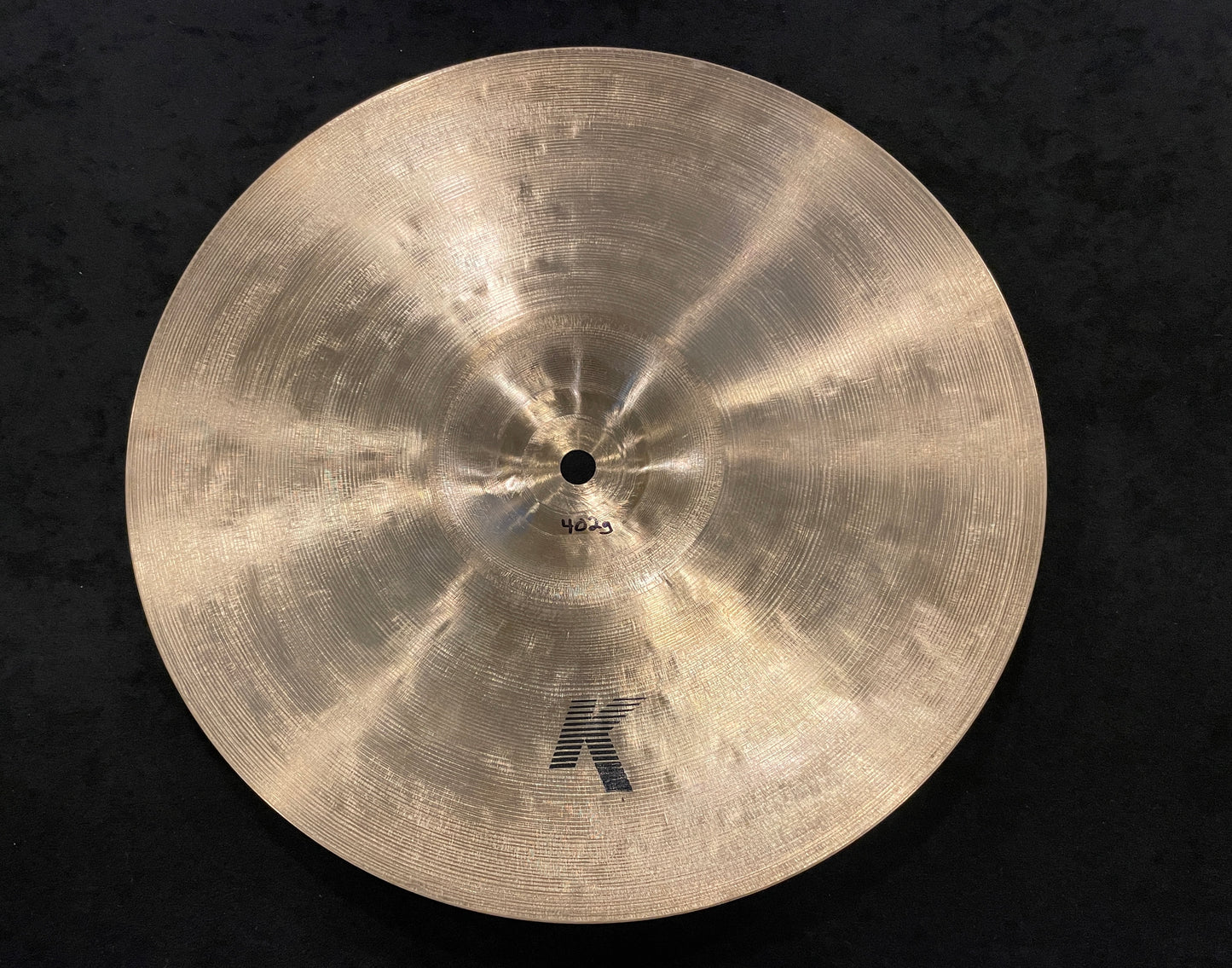 12" Zildjian K Splash Cymbal 402g