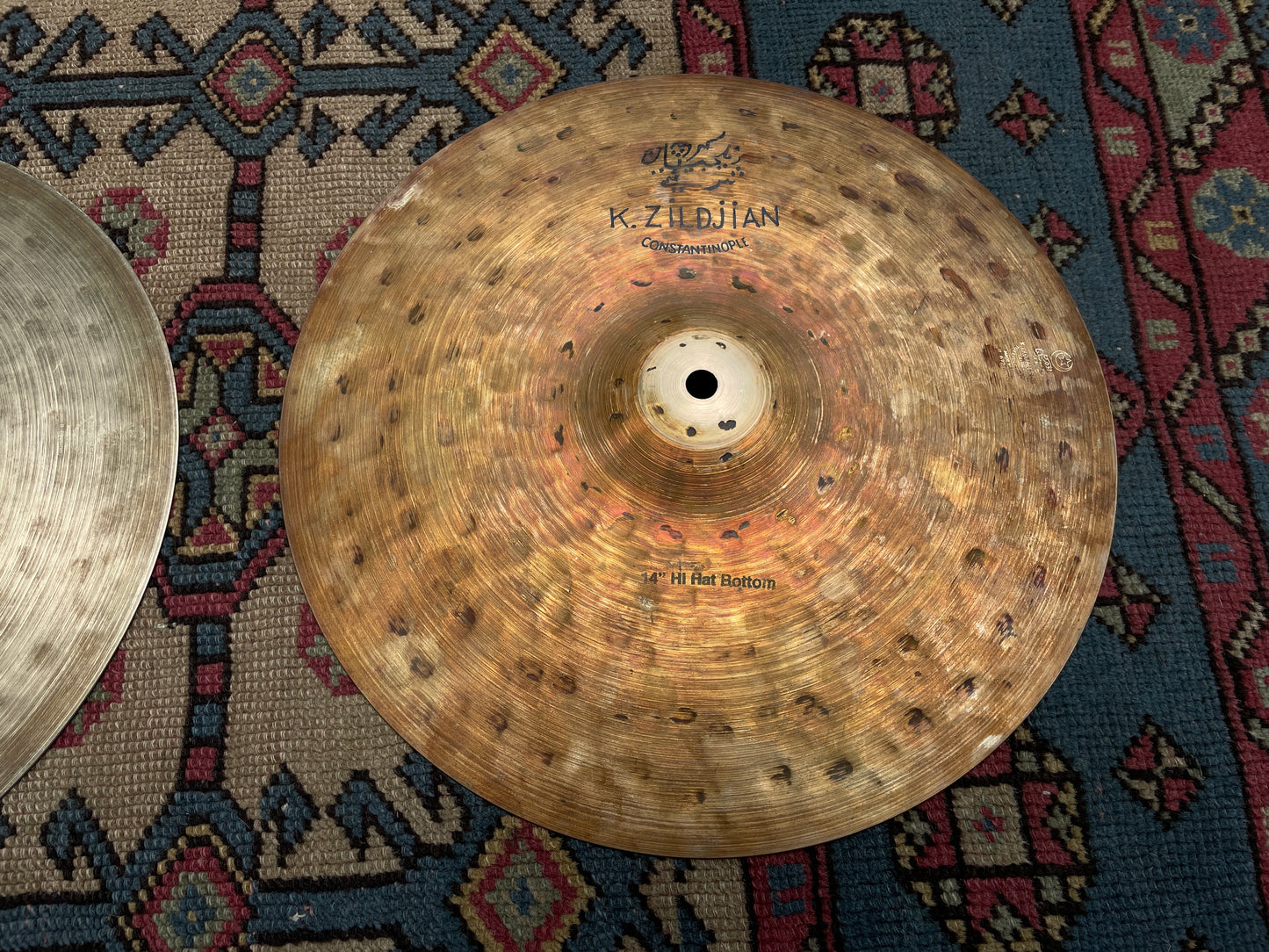 14" Zildjian K Constantinople Hi-Hat Cymbal Pair 904g/1152g *Video Demo*
