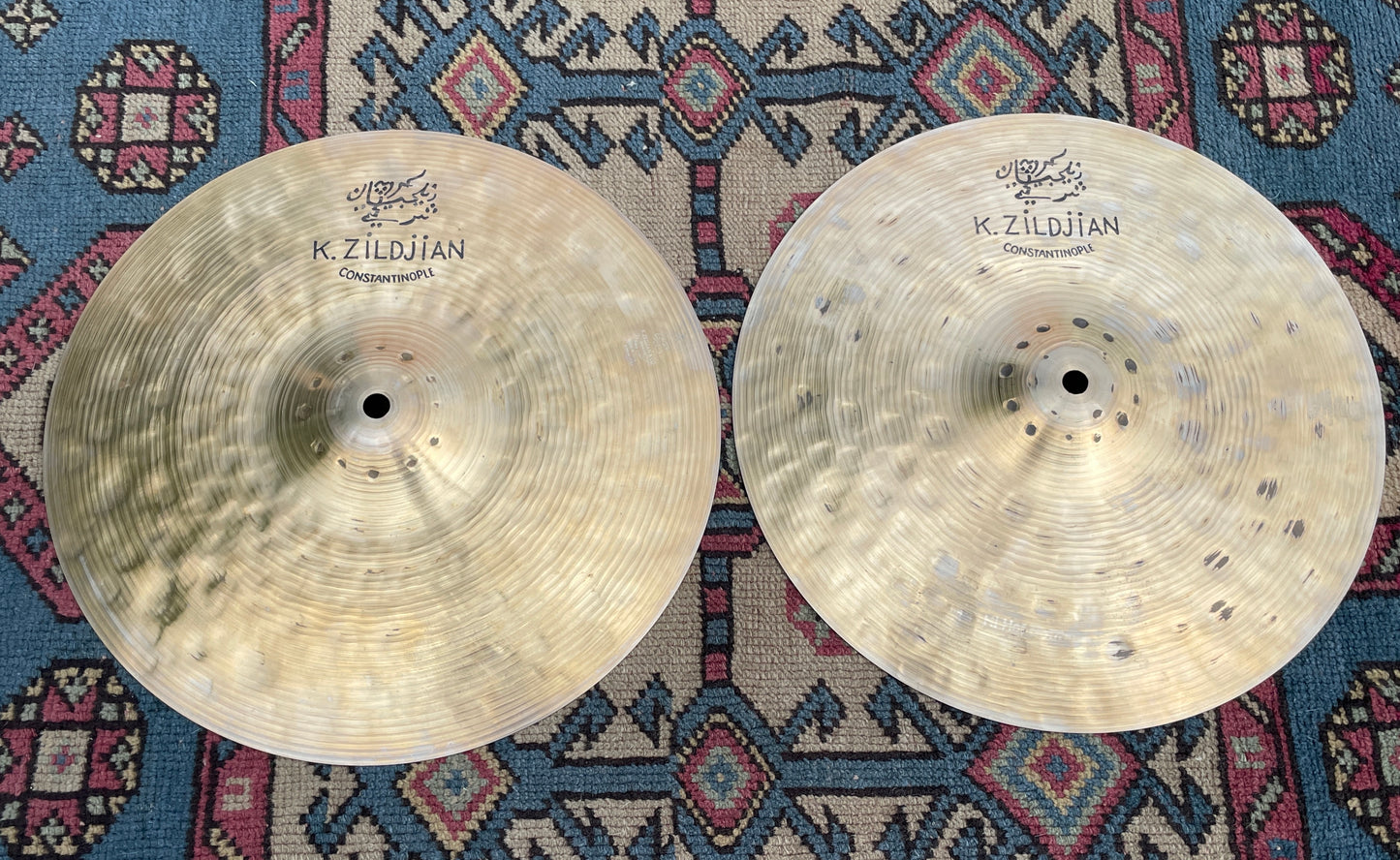 13" Zildjian K Constantinople Hi-Hat Cymbal Pair 828g/1050g