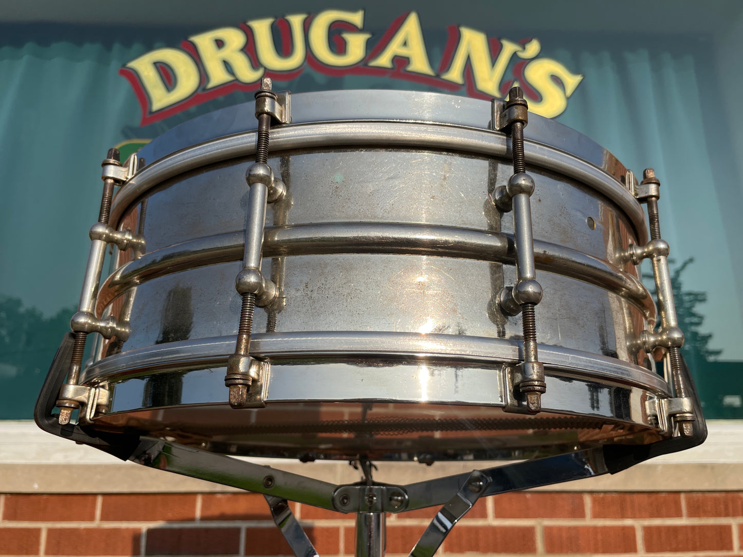 1920s Ludwig 5x14 Professional All-Around Model 10-Lug Snare Drum