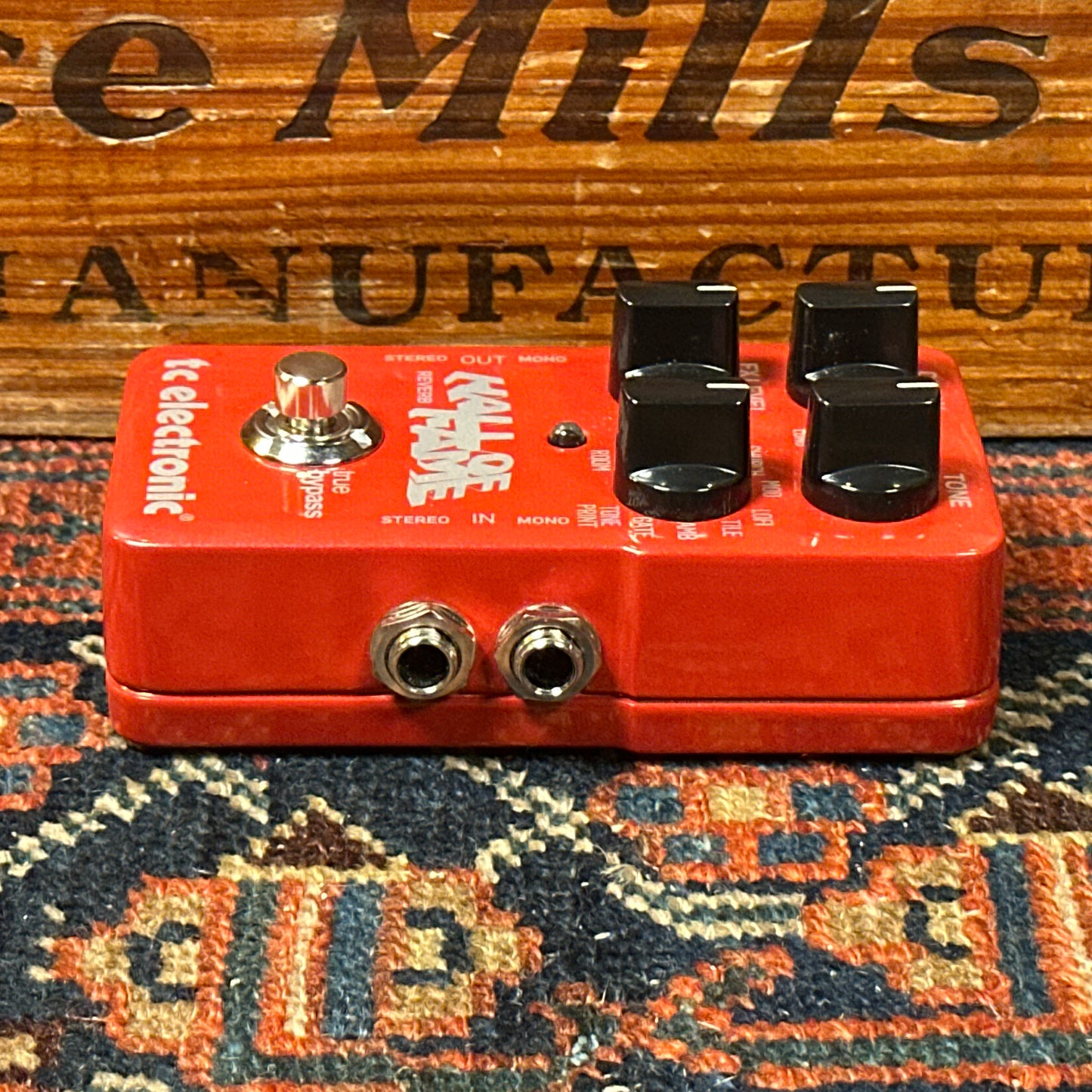 TC Electronic Hall Of Fame Reverb Pedal *Video Demo*
