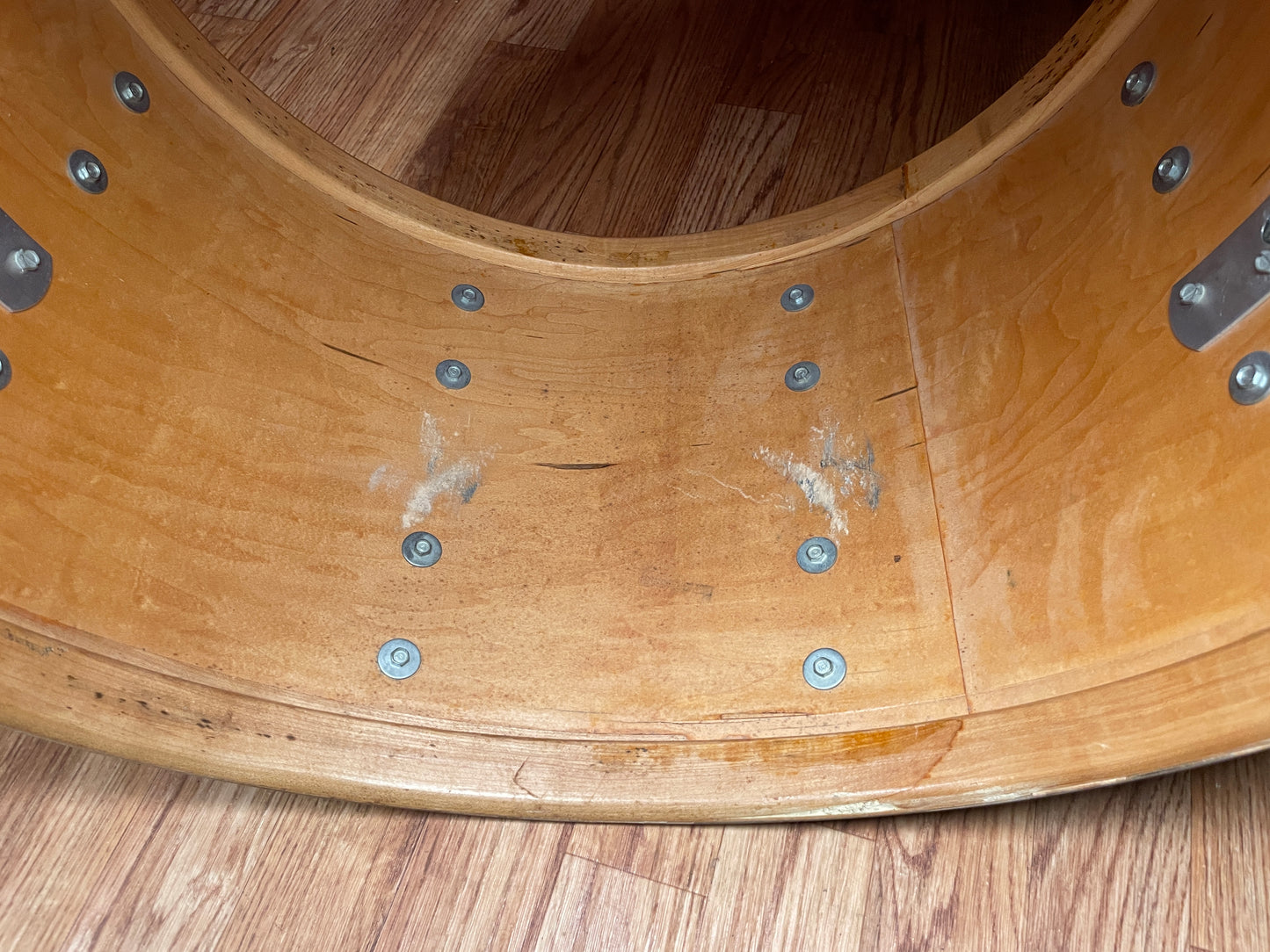 1970s Slingerland No. 9N Modern Jazz Outfit Sky Blue Pearl Drum Set 20/12/14