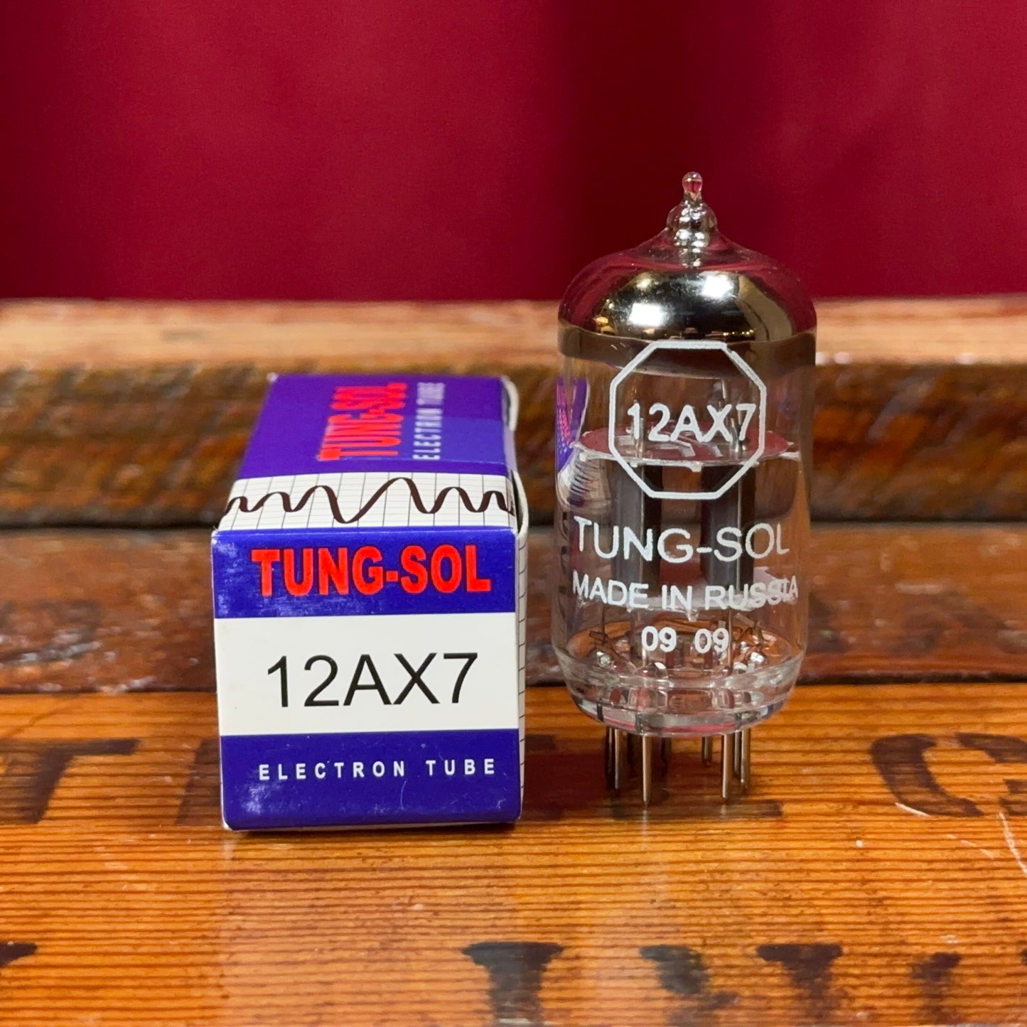 Tung-Sol 12AX7 Tube Valve #265
