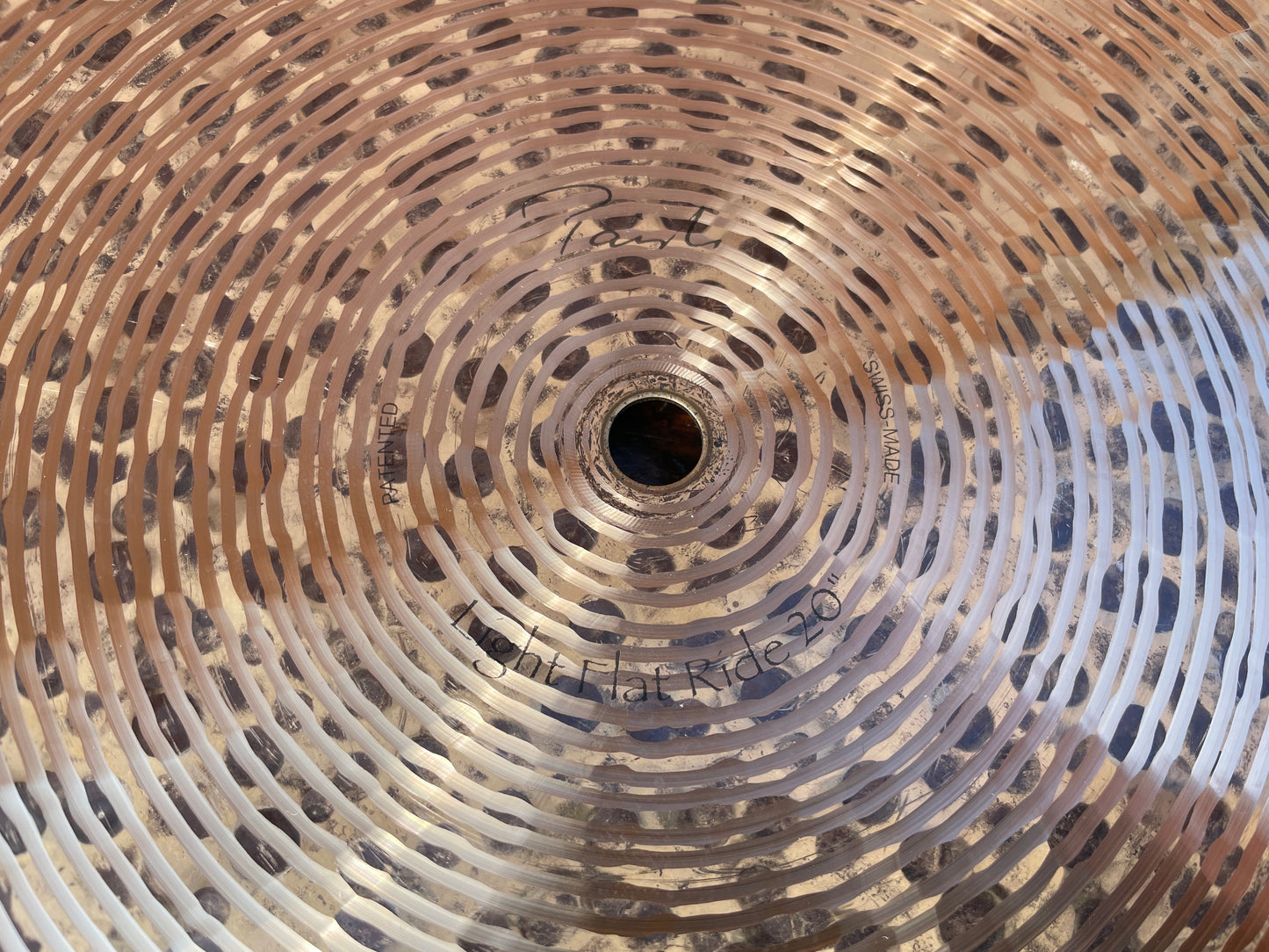 20" Paiste Signature Traditional Light Flat Ride Cymbal 2028g *Video Demo*