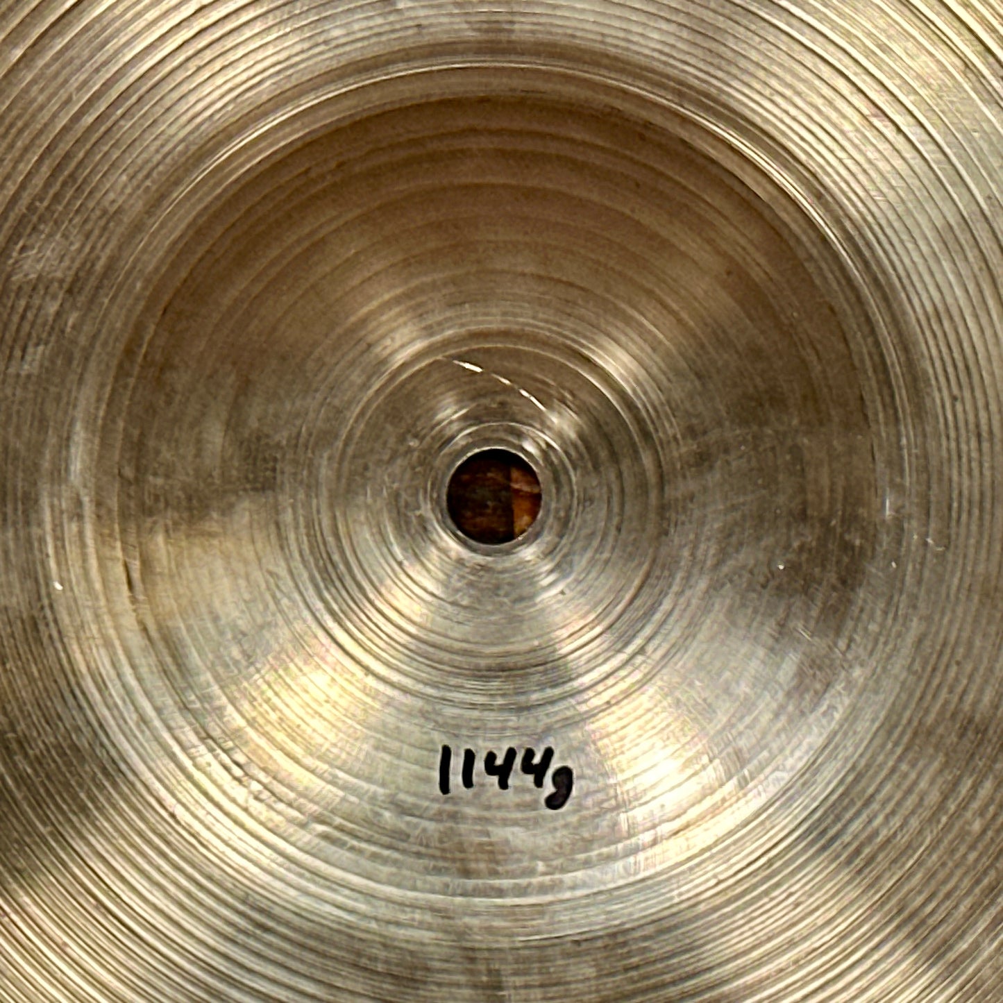 Rare 16" Zildjian A 1940s Trans Stamp Hi-Hat Cymbal Pair 1124g/1144g *Video Demo*