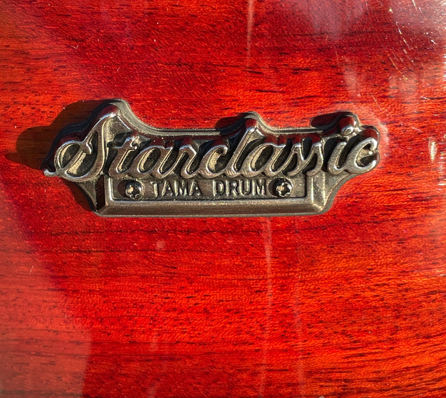 Tama Starclassic Bubinga Drum Set Red Mahogany Burst 22/8/10/12/16