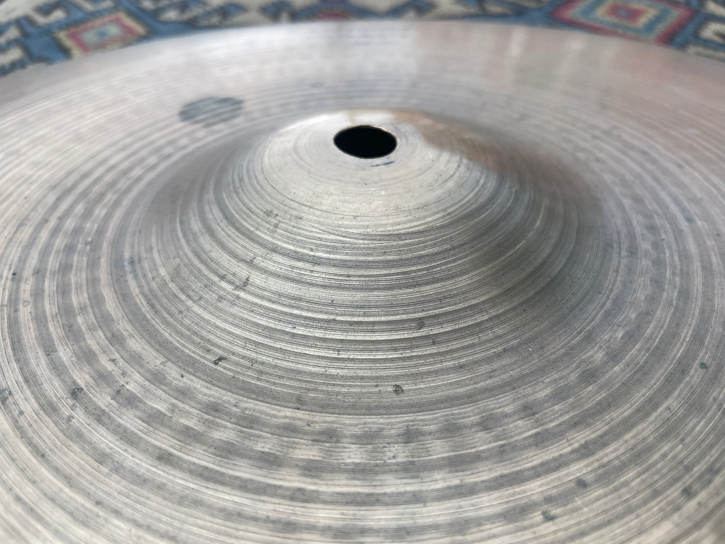 17" Zildjian A 1980s Medium Crash Cymbal 1376g *Video Demo*