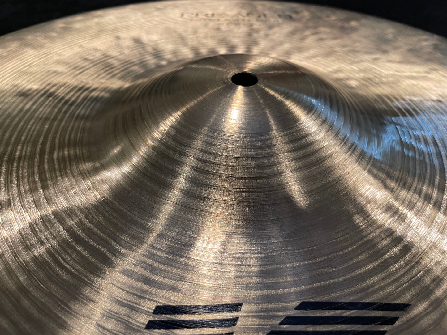 20" Zildjian K Pre-Aged Dry Light Ride Cymbal 2056g *Video Demo*
