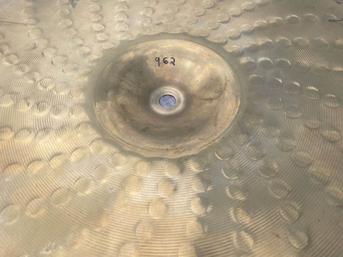 14" Zildjian Z Custom Mastersound Hi-Hat Cymbal Pair 962g/1462g *Video Demo*