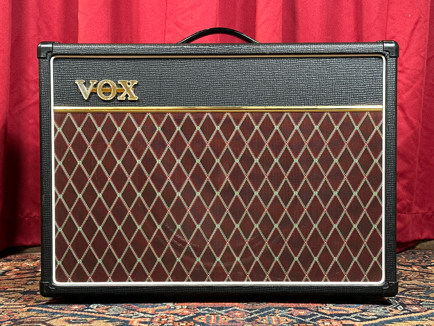Vox AC15C1 Custom 2 Channel 15w 1x12 Tube Guitar Combo Amplifier