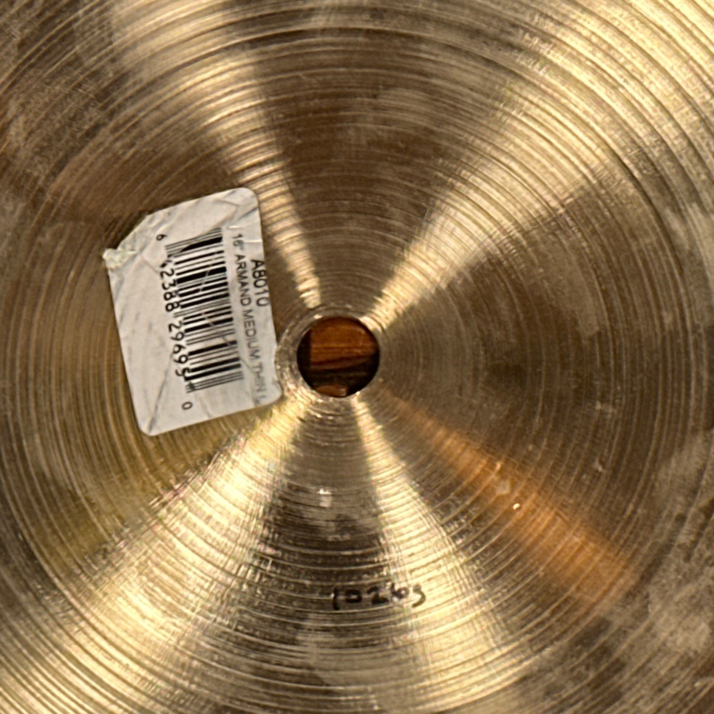 16" Zildjian A Armand Medium Thin Crash Cymbal 1026g *Video Demo*