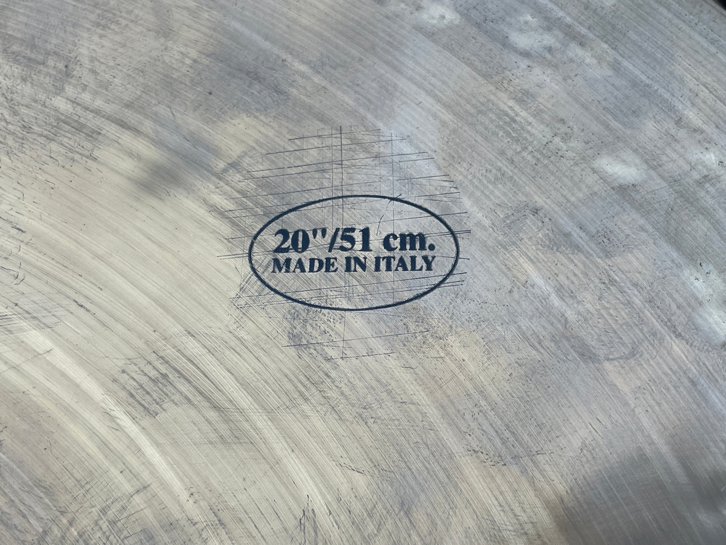 20" UFIP Class Series Crash Ride Cymbal 1730g *Video Demo*
