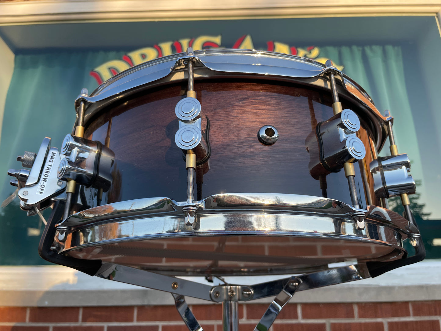 2017 PDP Concept Maple 5.5x14 Snare Drum Tobacco DW Drum Workshop