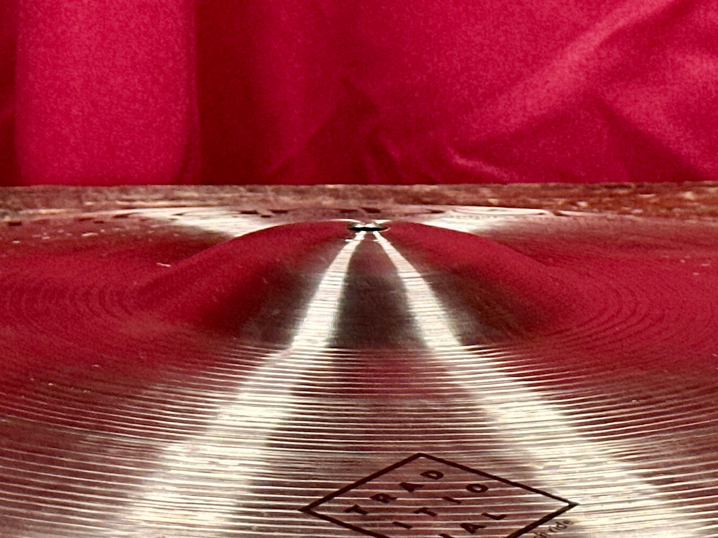 22" Istanbul Agop Traditional Crash Ride Cymbal 2434g *Video Demo*