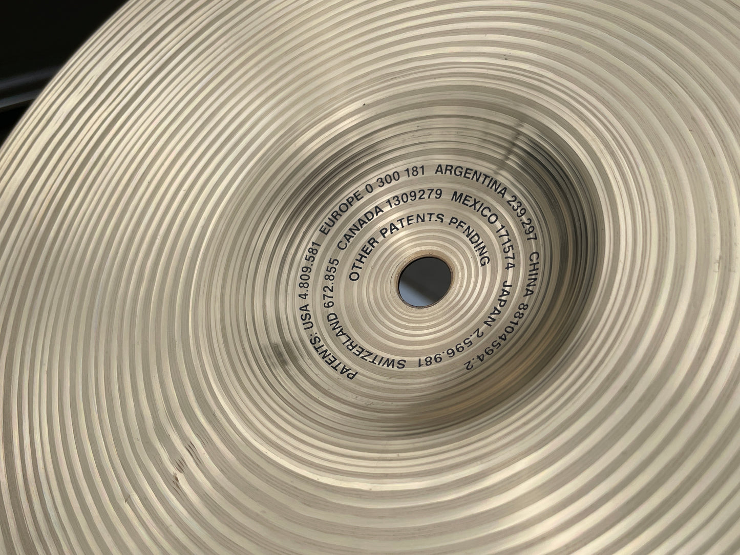 10" Paiste Signature Splash Cymbal 266g