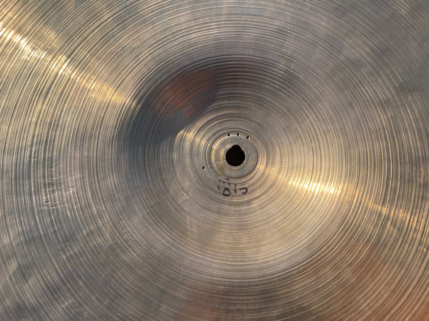 20" Vintage Zildjian Istanbul New Stamp K Ride Cymbal 1815g *Video Demo*