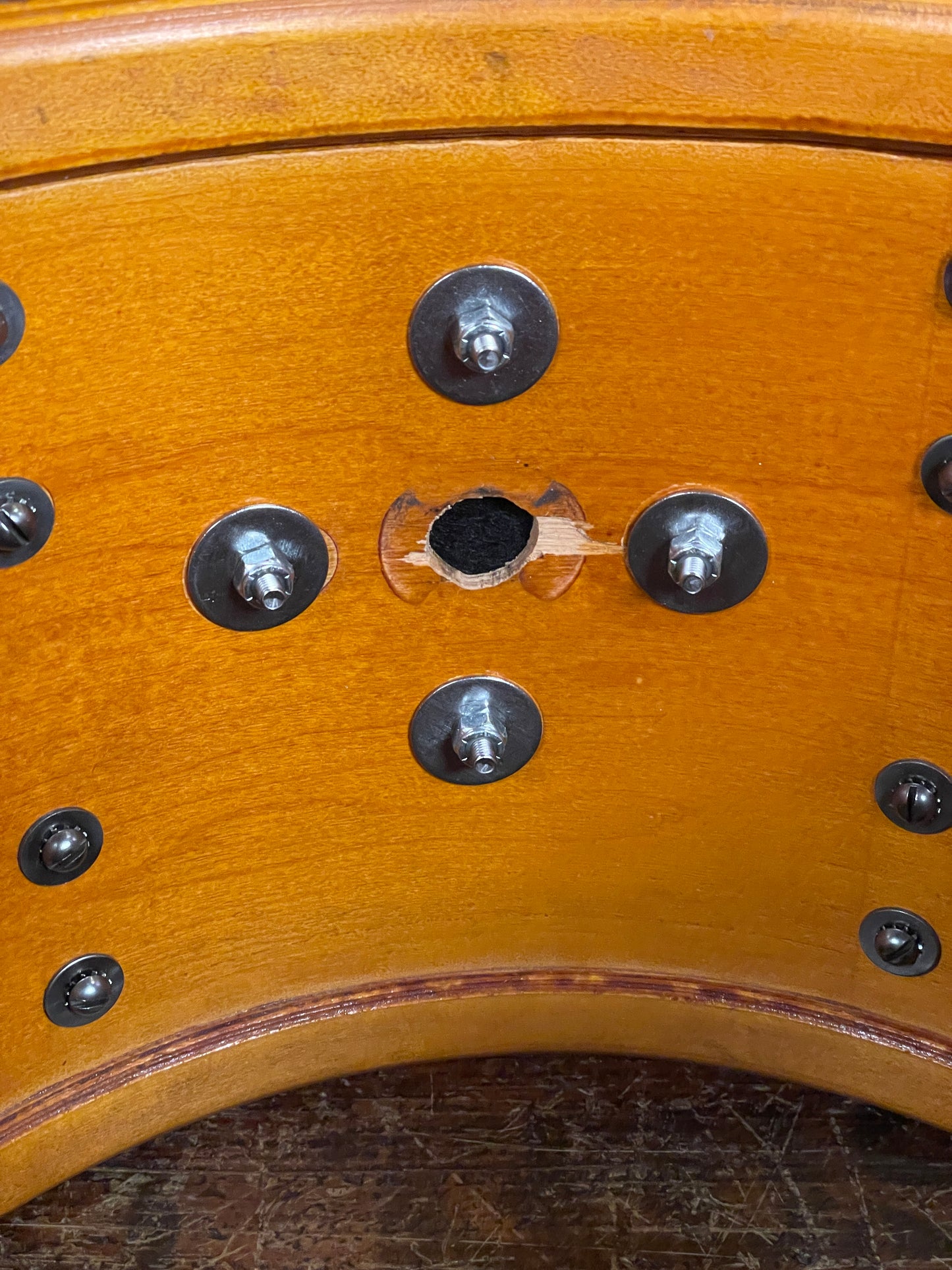 1971-1973 Camco Aristocrat 9x13 Tom Walnut Brown Chanute Kansas