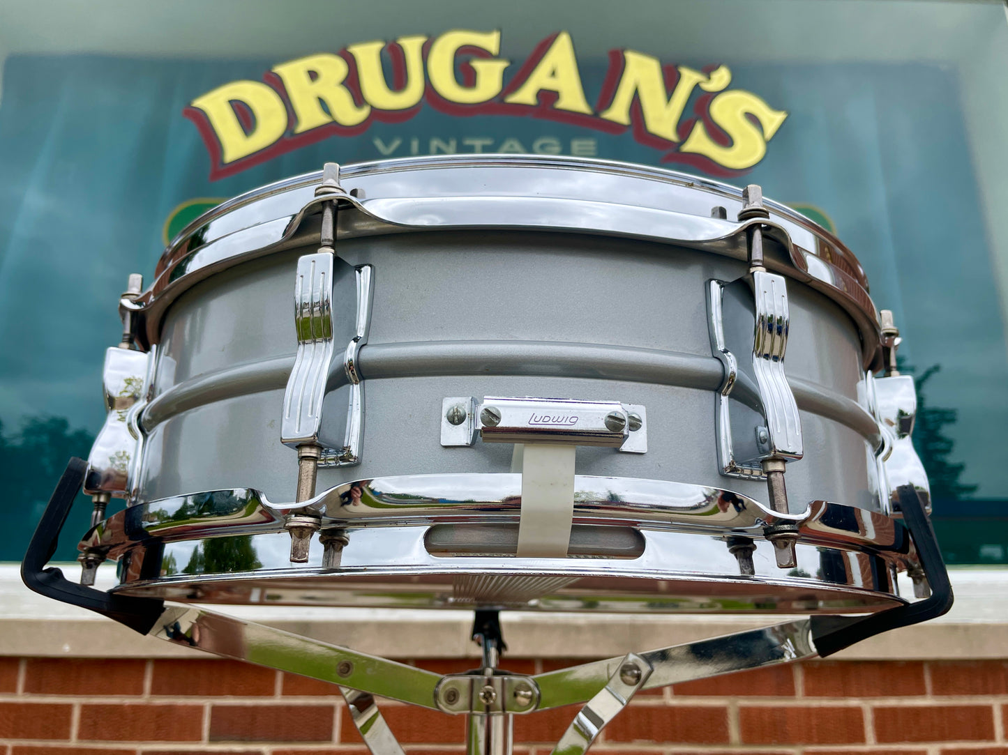 1970s Ludwig 5x14 No. 404 Acrolite Snare Drum