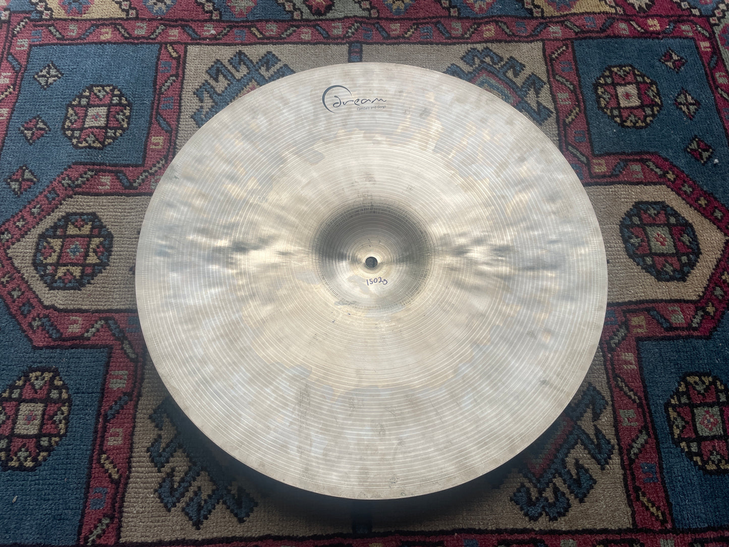 18" Dream Contact Crash/Ride Cymbal 1502g *Video Demo*