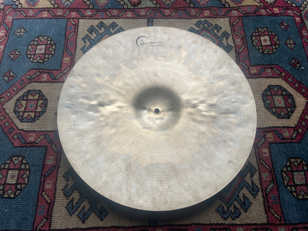 18" Dream Contact Crash/Ride Cymbal 1502g Drugan's Drums & Guitars