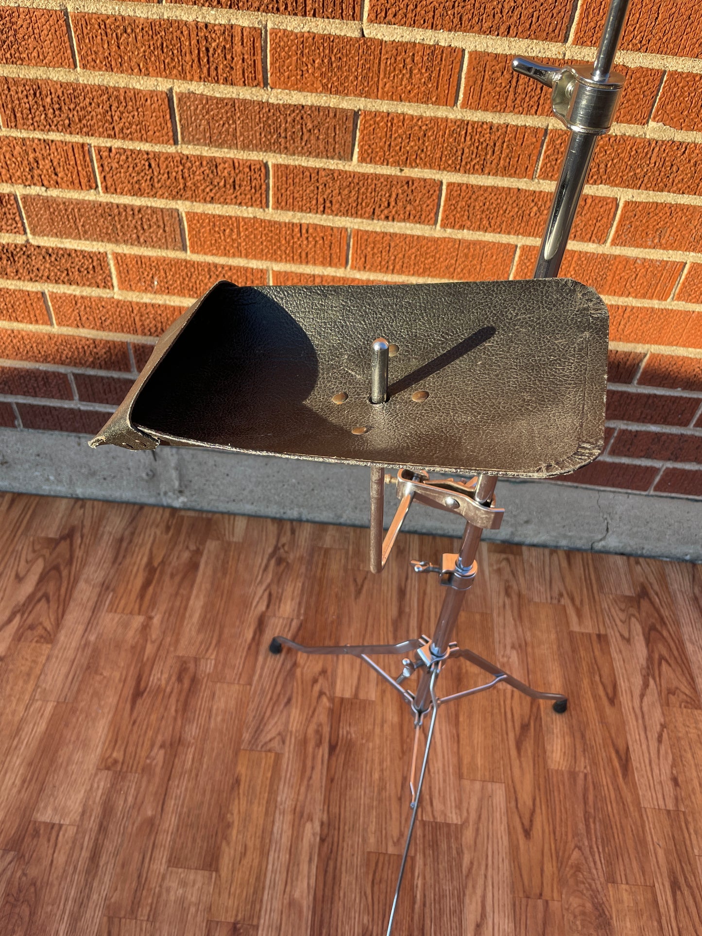 1960s Rogers No. 288-R Stick Tray Assembly w/ L-Arm and Clamp
