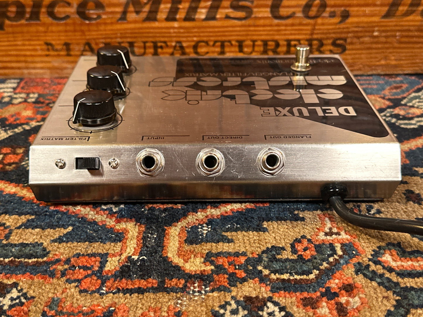Electro-Harmonix Deluxe Electric Mistress V4 Reissue EC1000