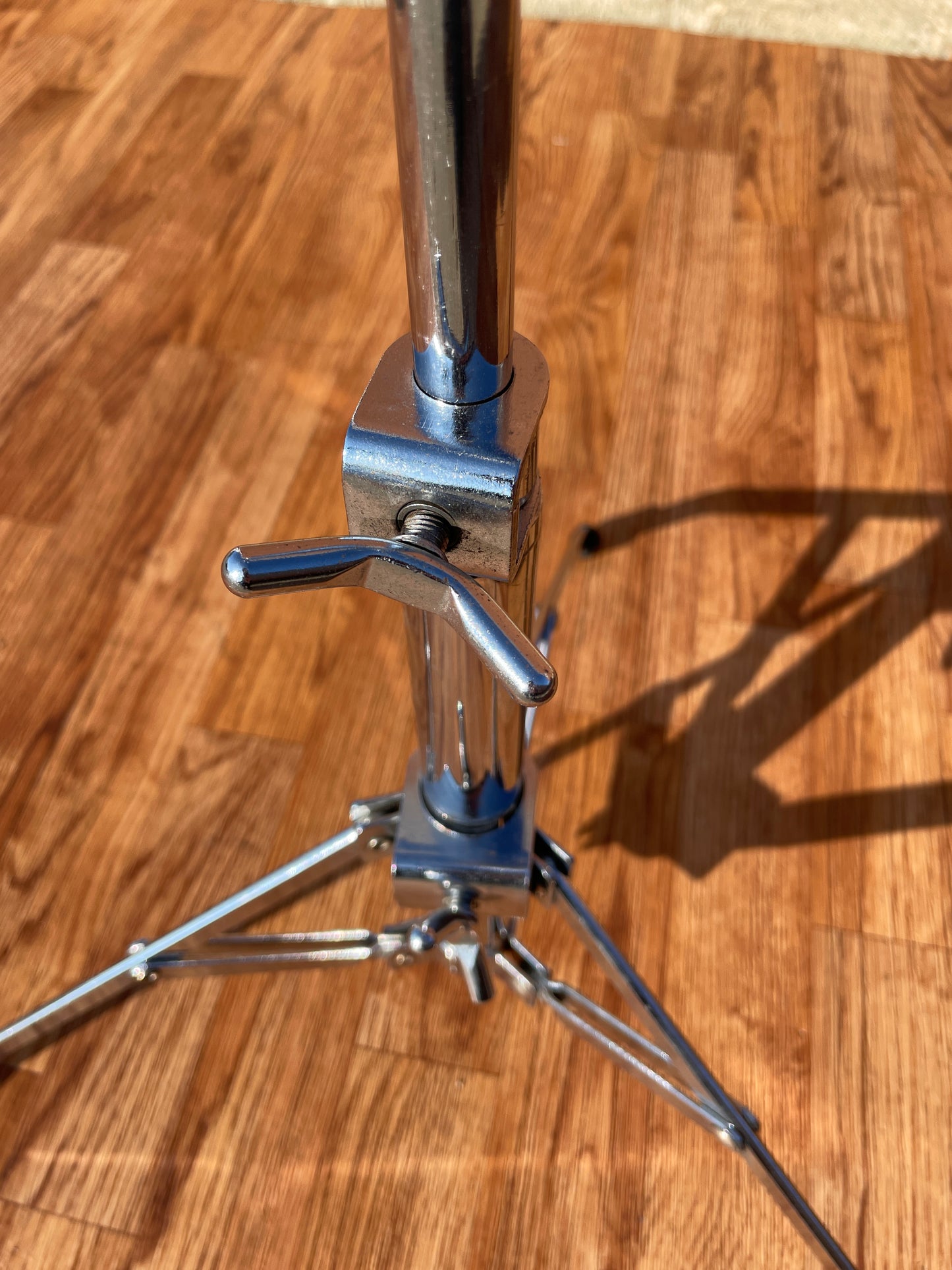 1960s Rogers 4018 Supreme Flat Base Snare Drum Stand