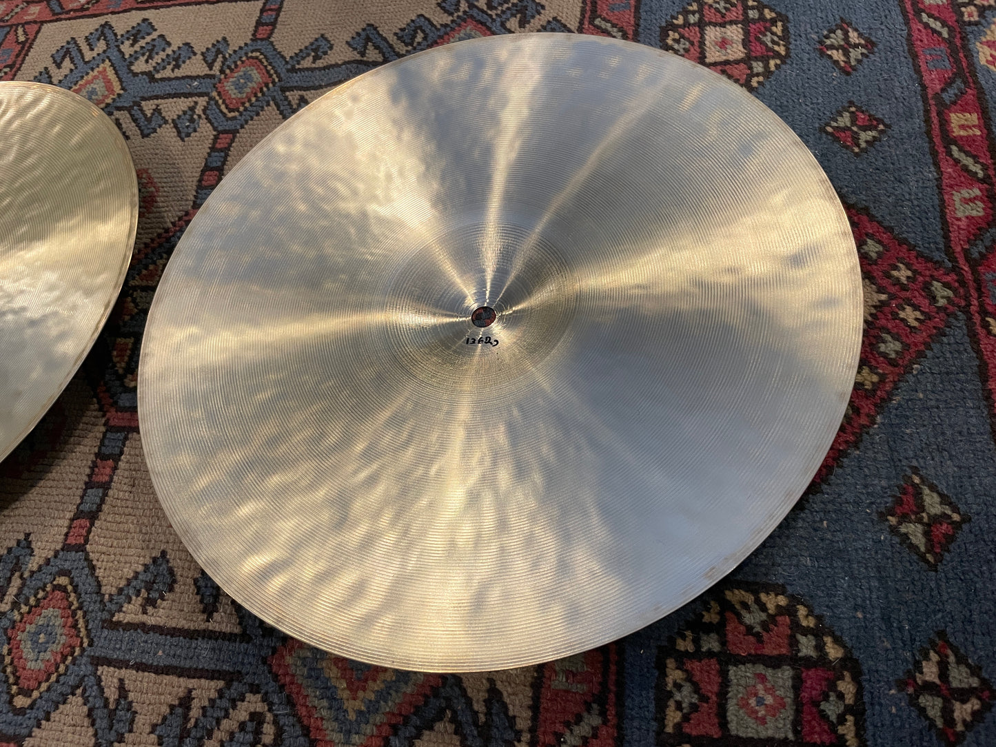 14" Zildjian K Hi-Hat Cymbal Pair 1116g/1362g