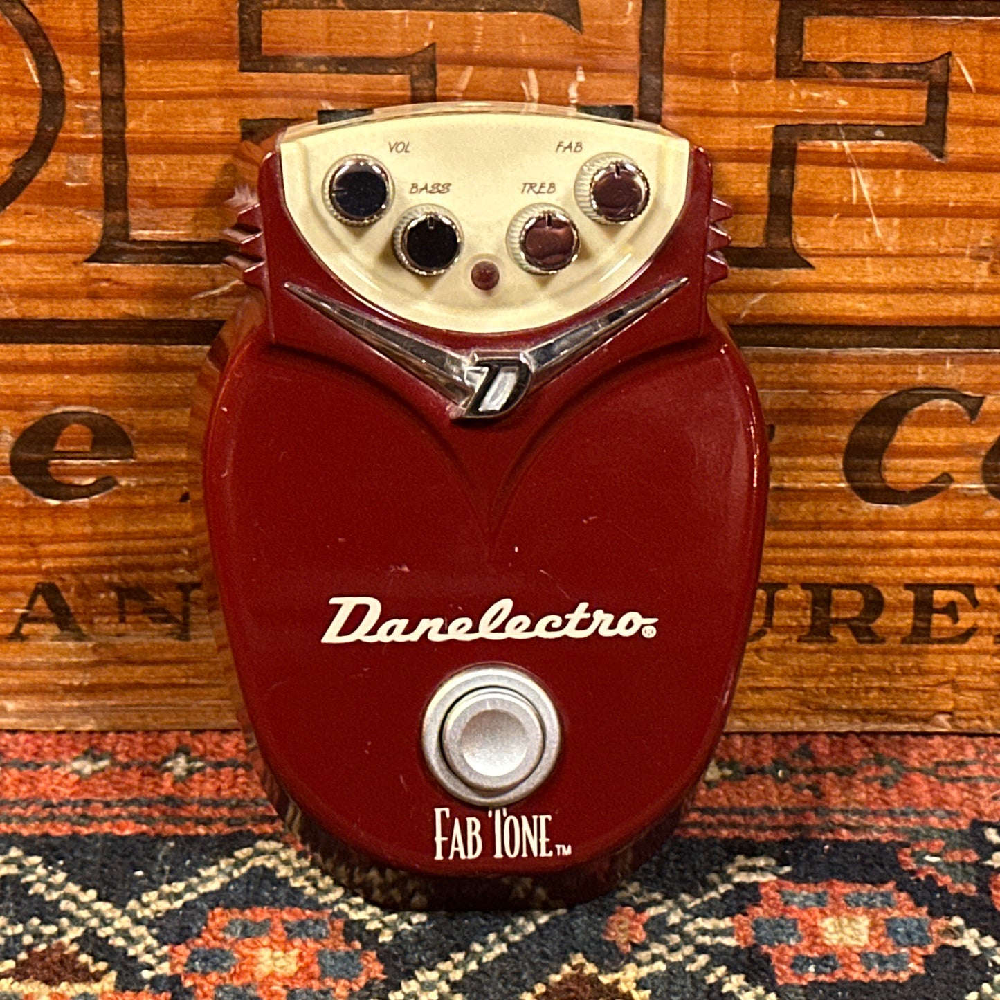 1990s Danelectro DD-1 Fab Tone Distortion Pedal