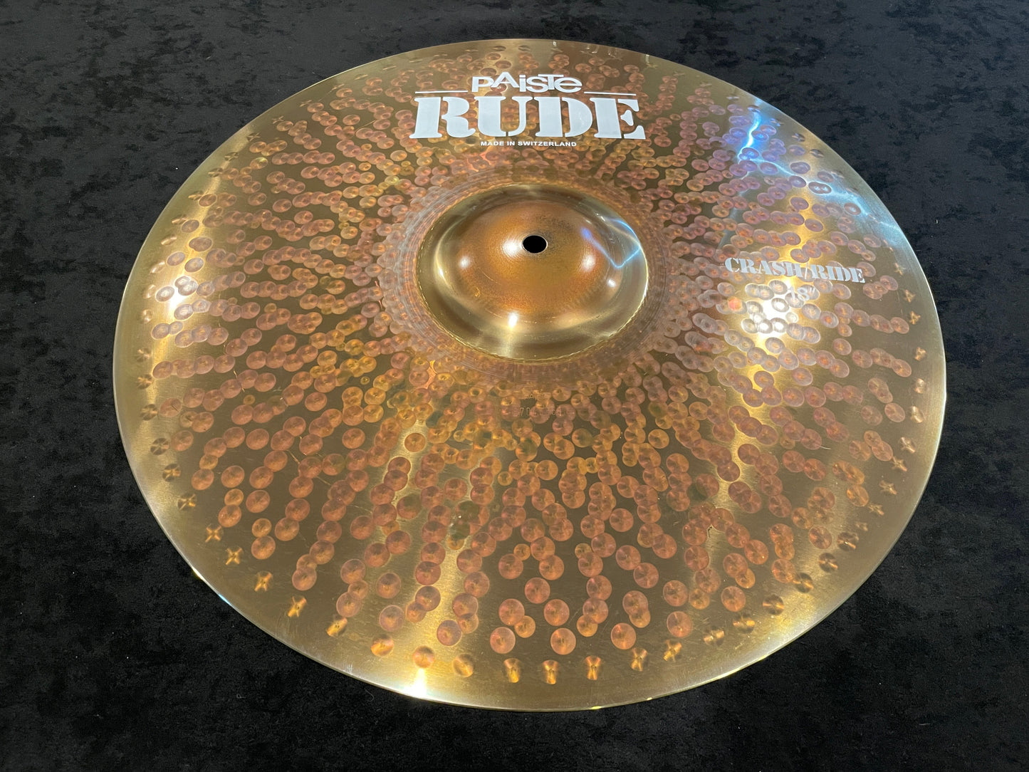 18" Paiste Rude Crash Ride Cymbal 1746g