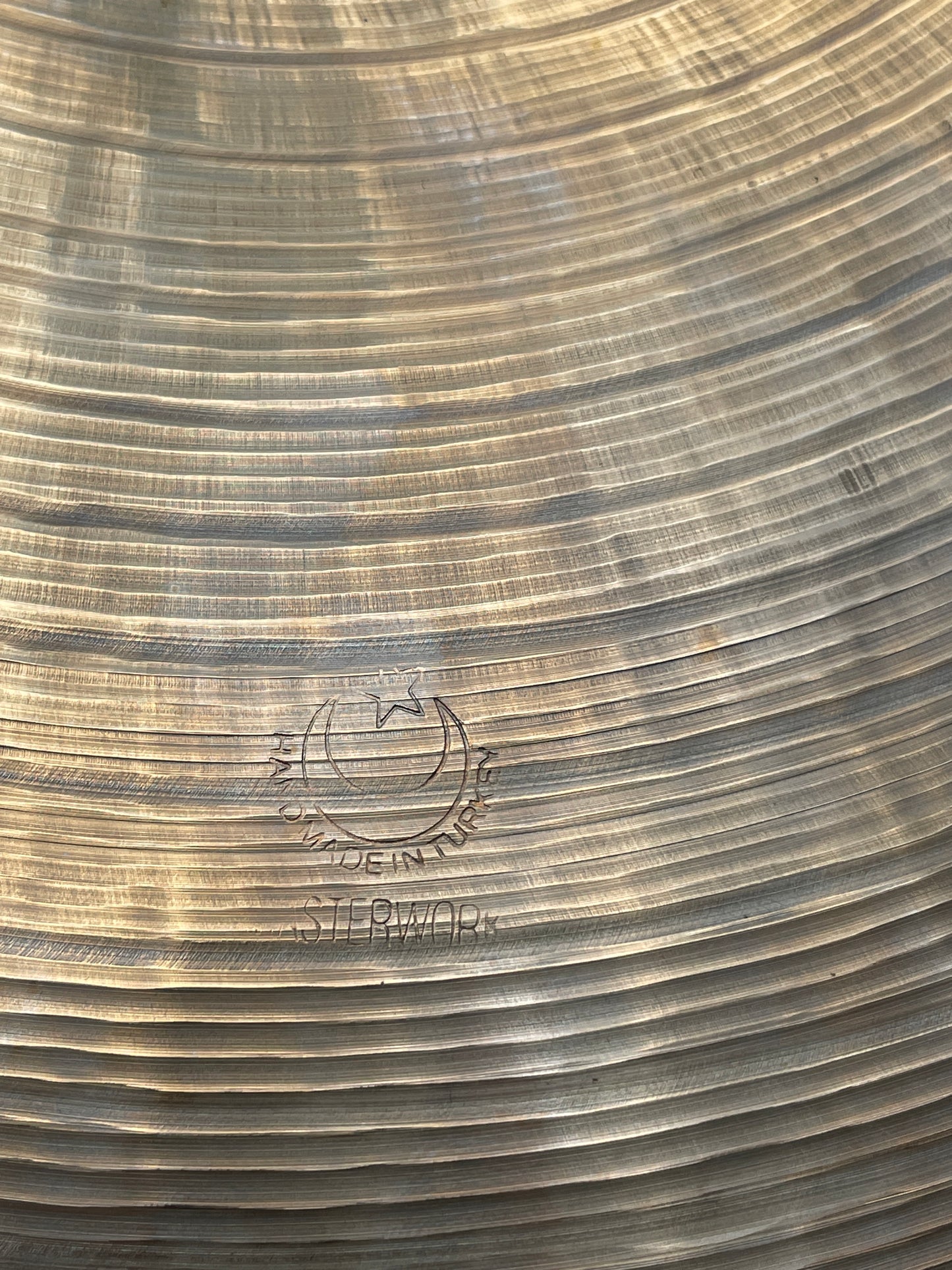 13" Masterwork Jazz Master Hi-Hat Cymbal Pair 784g/852g