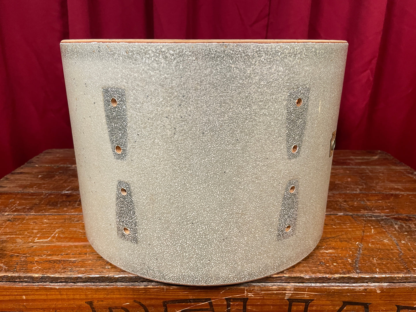 1969 Ludwig 9x13 Tom Shell Silver Mist Sparkle 13x9 Late 1960s