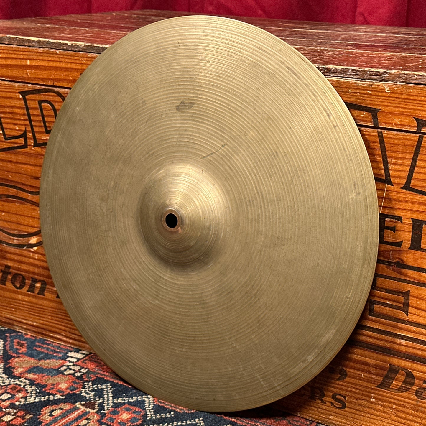 14" Zildjian A 1950s Small Stamp Hi-Hat Cymbal Pair 738g/824g *Video Demo*