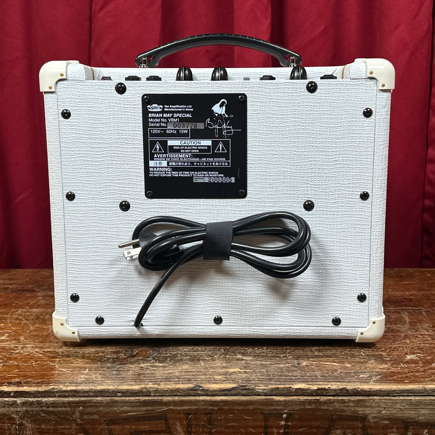 Vox VBM1 Brian May Special Recording Amp 10-Watt Guitar Combo Amplifier