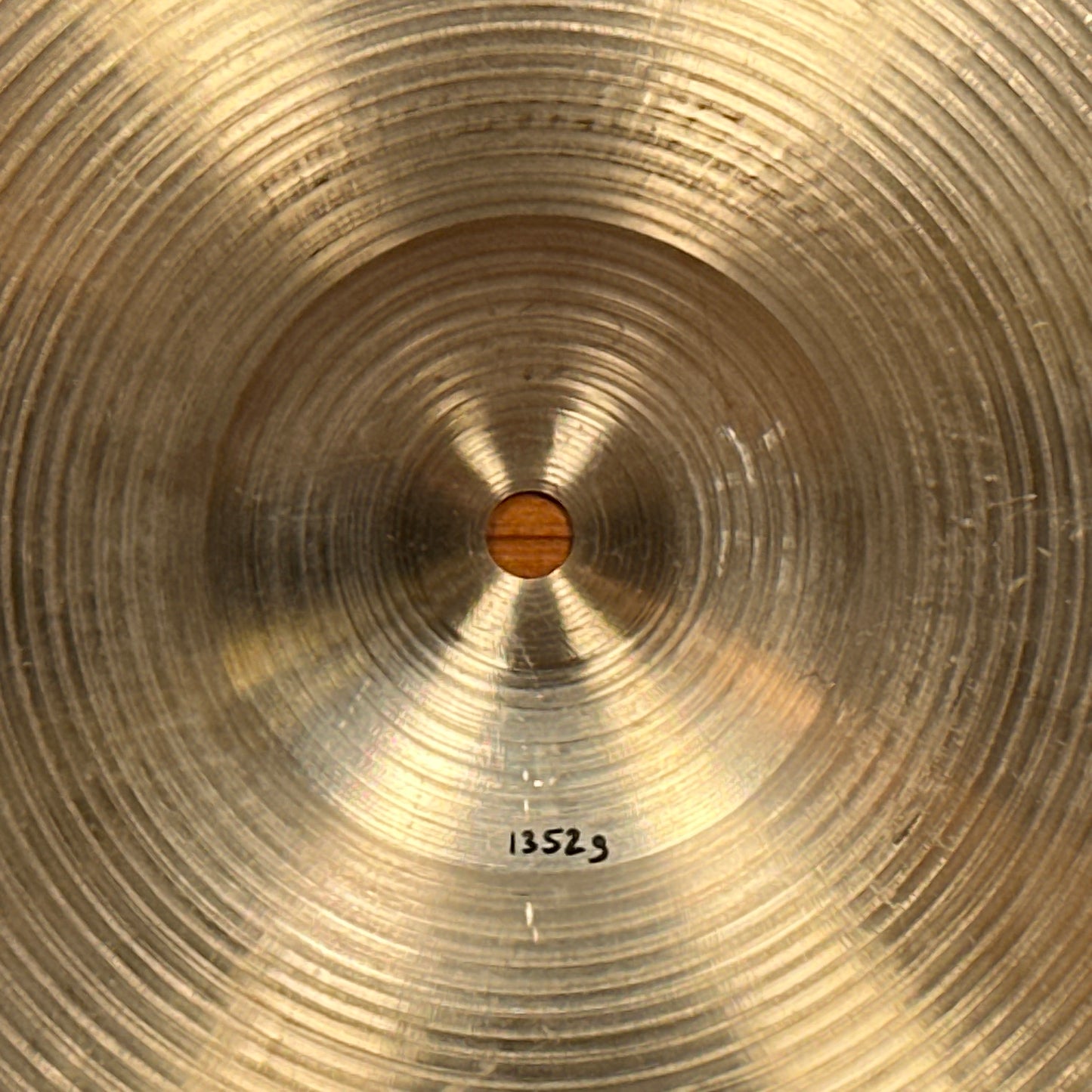 18" Zildjian K 1990s IAK Dark Crash Thin Cymbal 1352g *Video Demo*