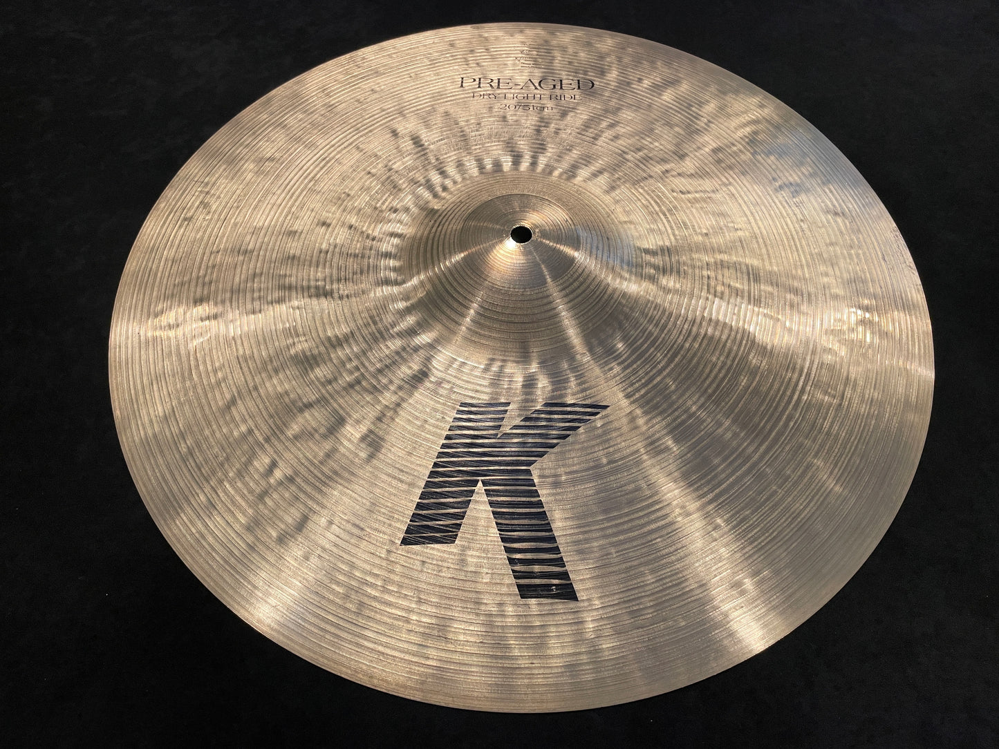 20" Zildjian K Pre-Aged Dry Light Ride Cymbal 2056g *Video Demo*