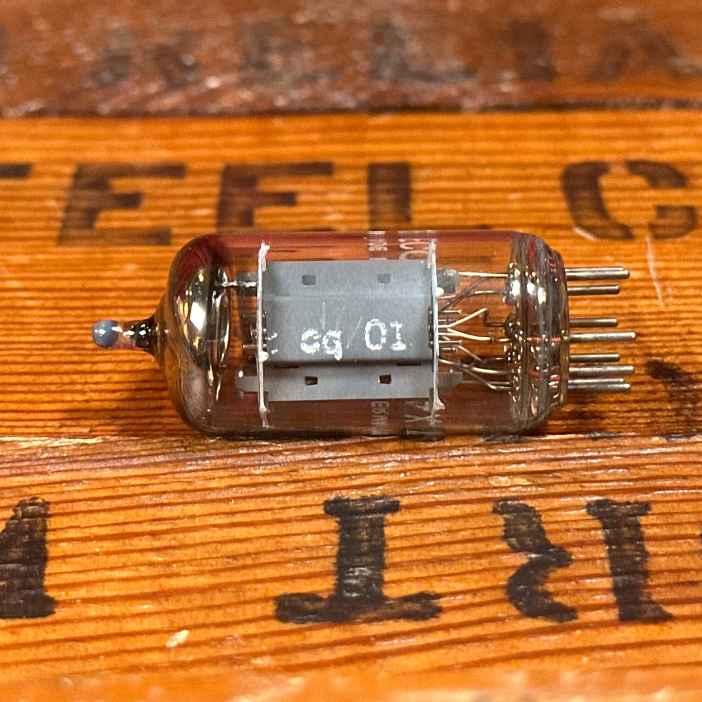 Vintage Telefunken 12AX7 Tube ECC83 Valve #264