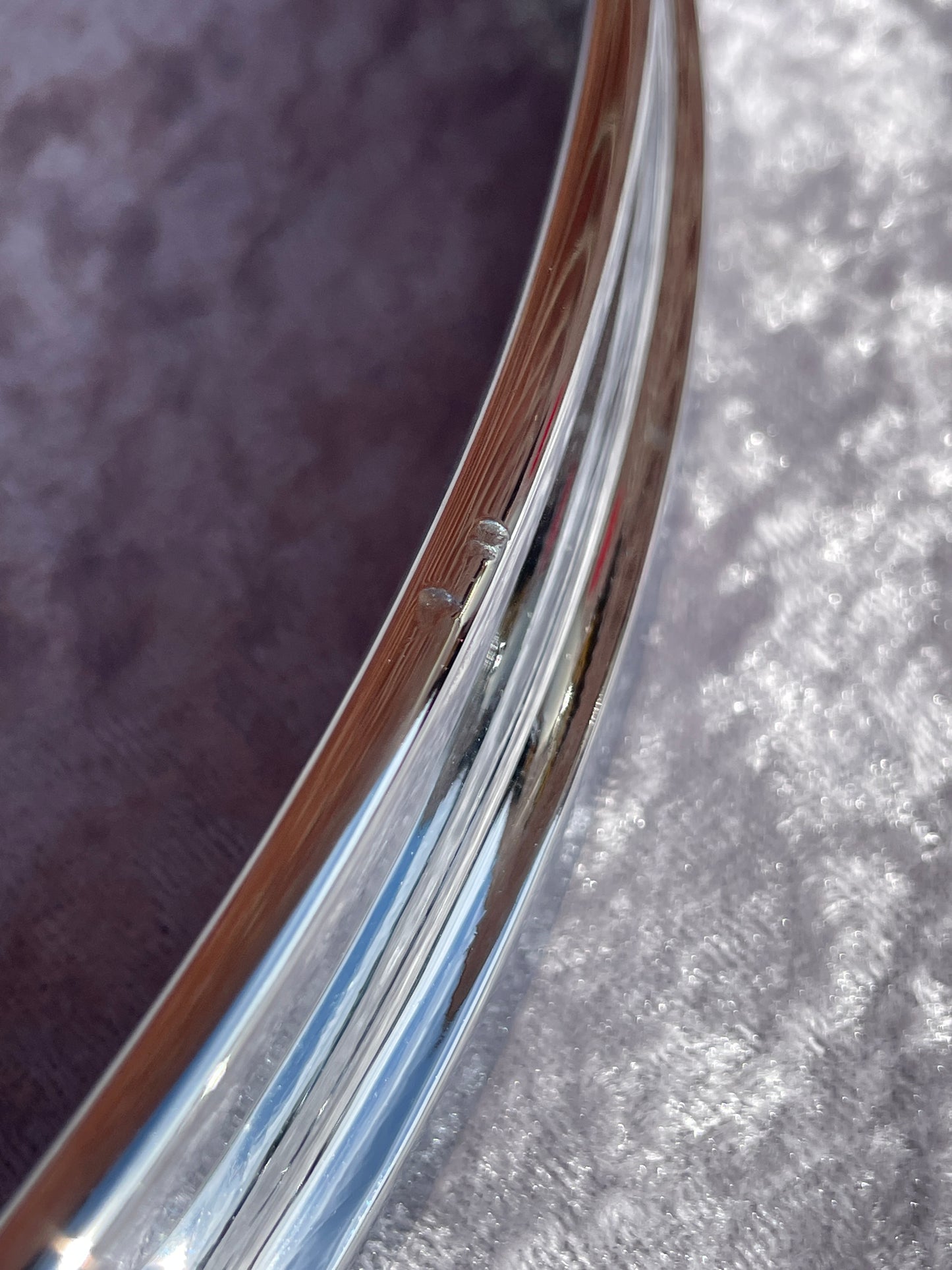 14" Gibraltar Die Cast Steel 8-Lug Drum Hoop SC-1408BSD #1