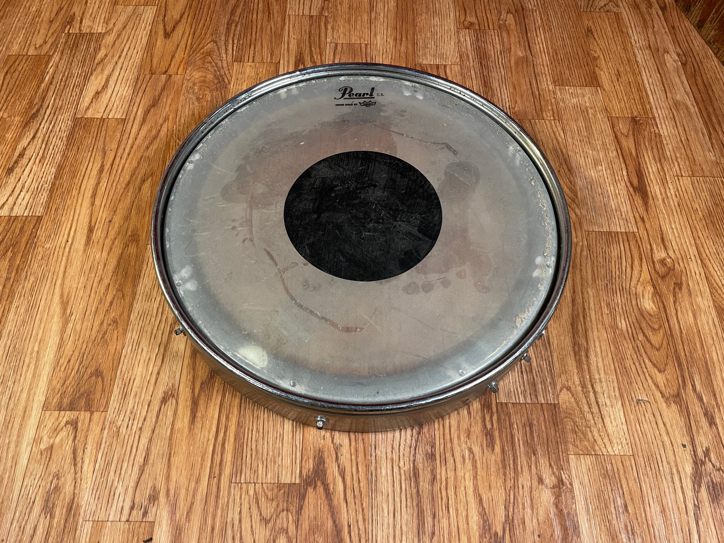 Vintage Ralph Kester 16" Flat Jacks Marching Snare Drum for Project / Parts