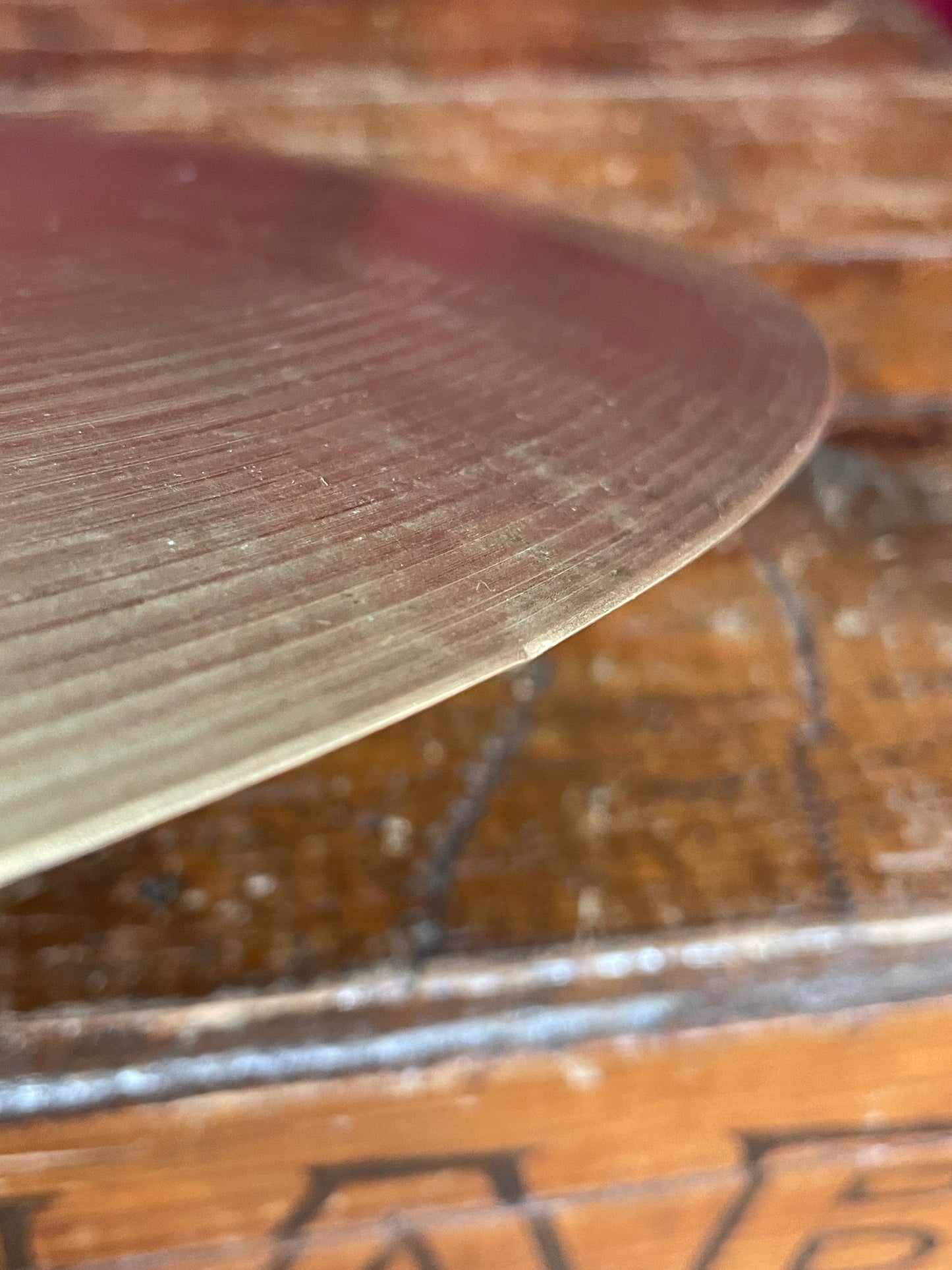 16" Zildjian A 1960s Crash Cymbal 1042g *Video Demo*