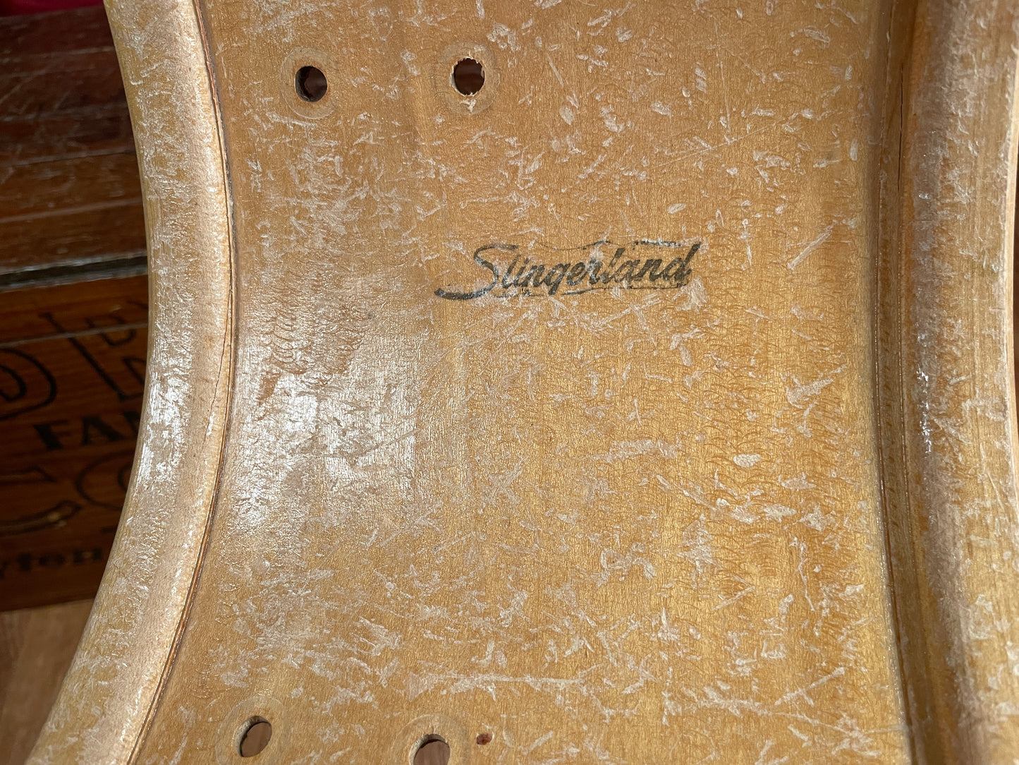1970s Slingerland 8x12 Tom Drum Shell Project 3-Ply