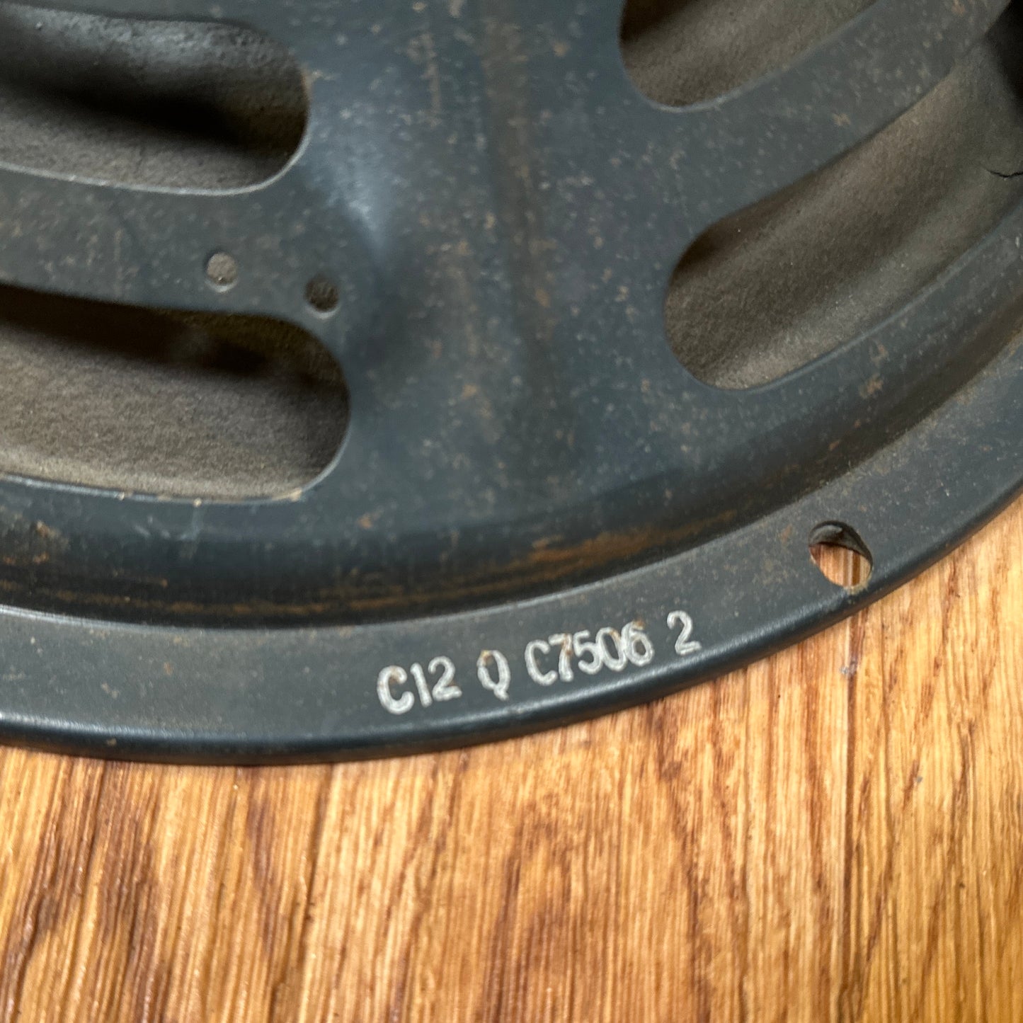 1965 Jensen 12" C12Q Speaker Pair 8 Ohm Fender Silvertone