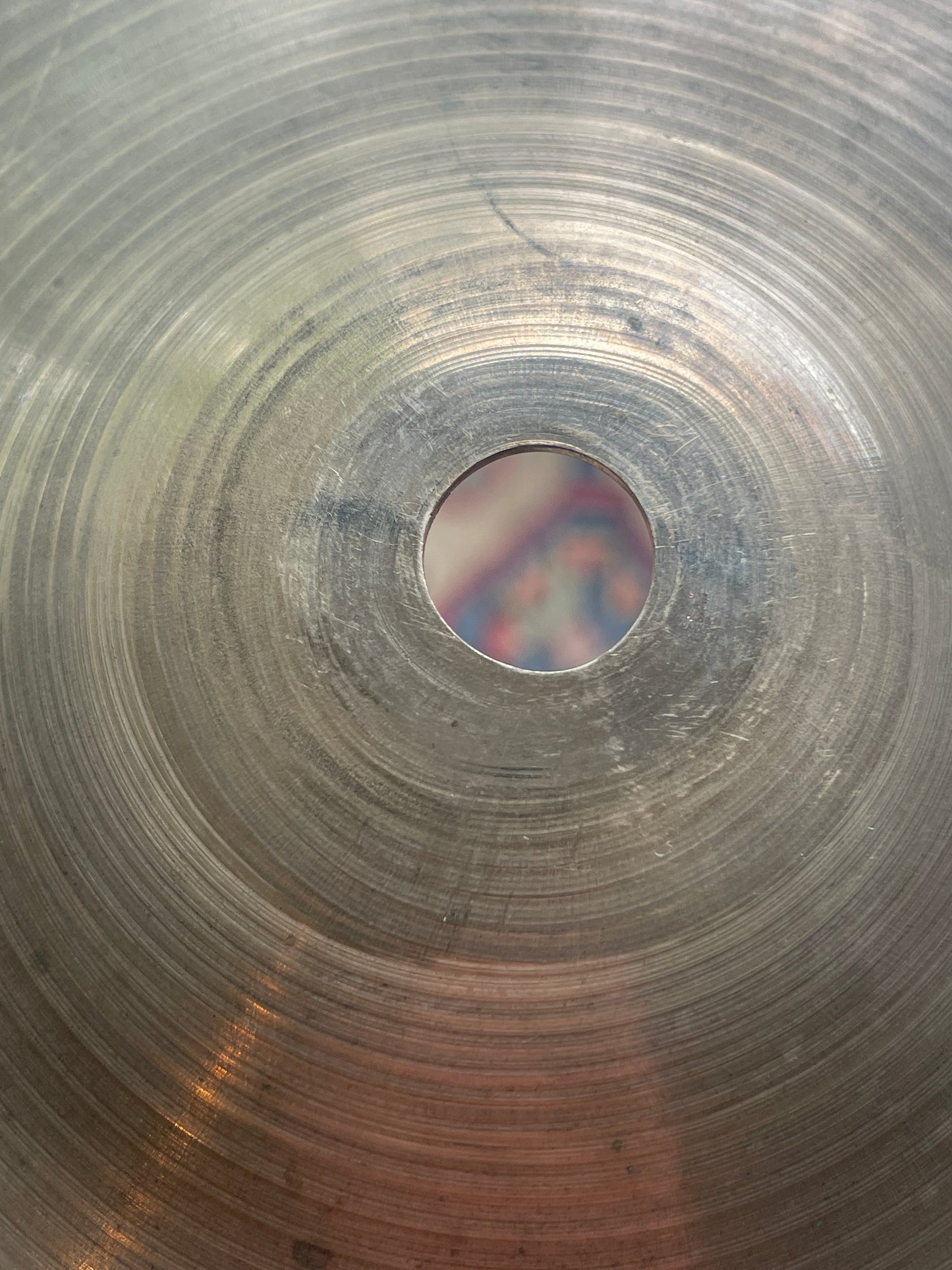 1950s 14" Zildjian A Small Stamp Hi-Hat Cymbal Pair 768g/882g *Video Demo*