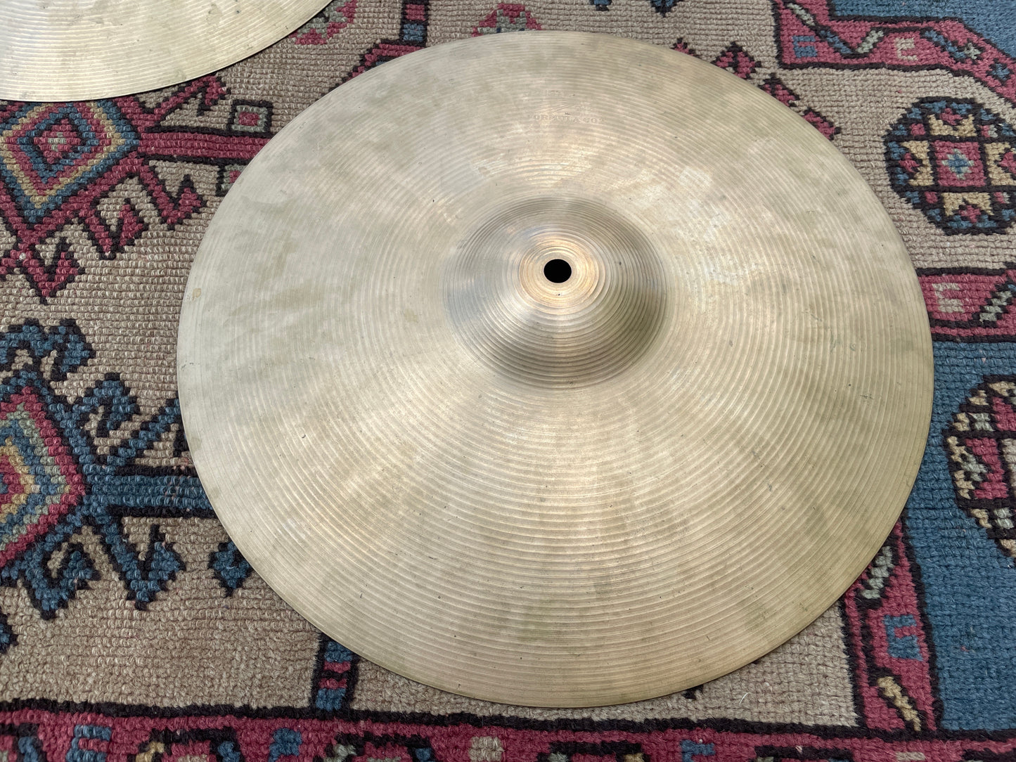 14" Paiste Pre-Serial 602 Hi-Hat Cymbal Pair 767g/922g *Video Demo*