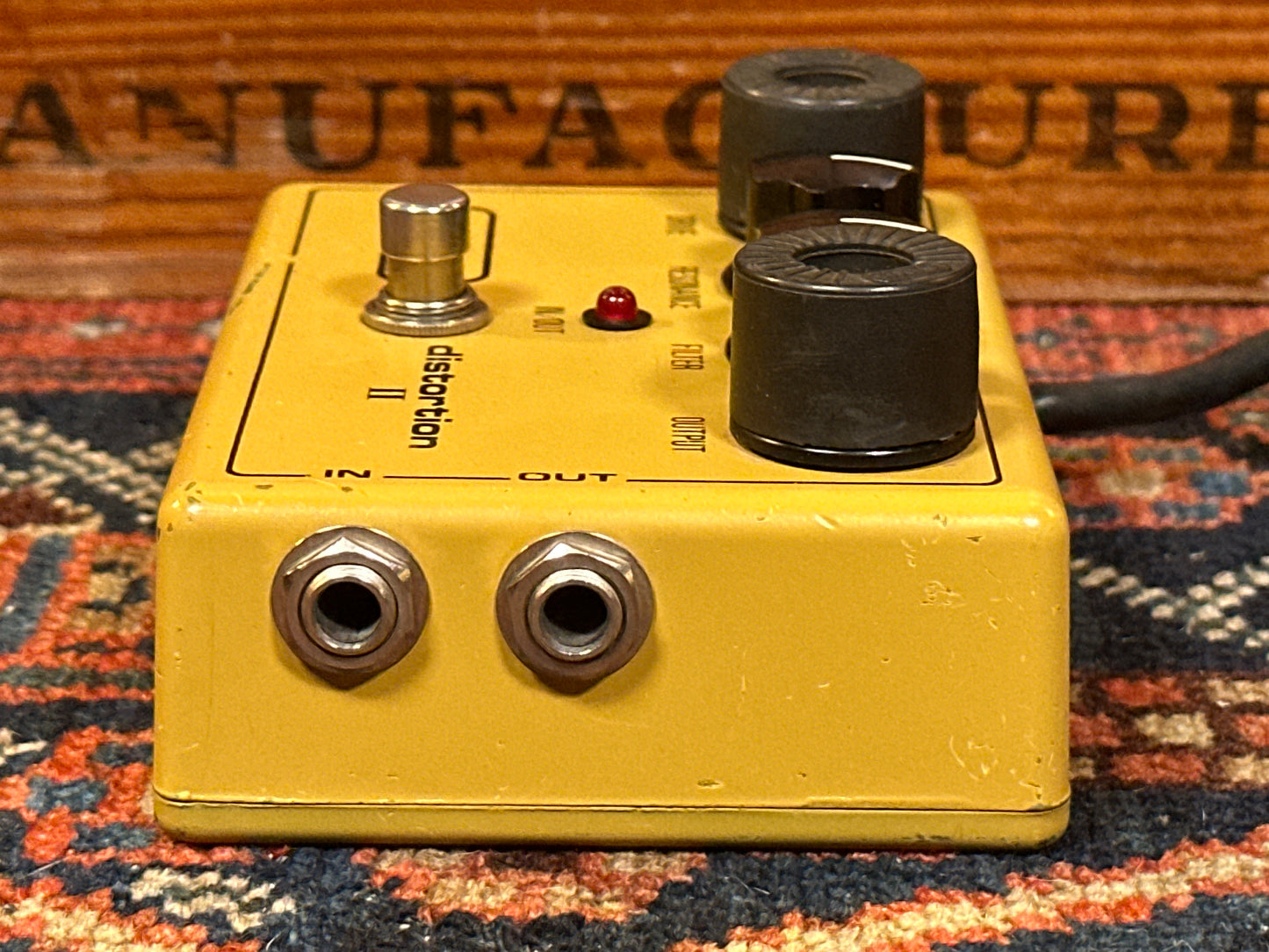 1980s MXR Distortion II MX-142 Pedal