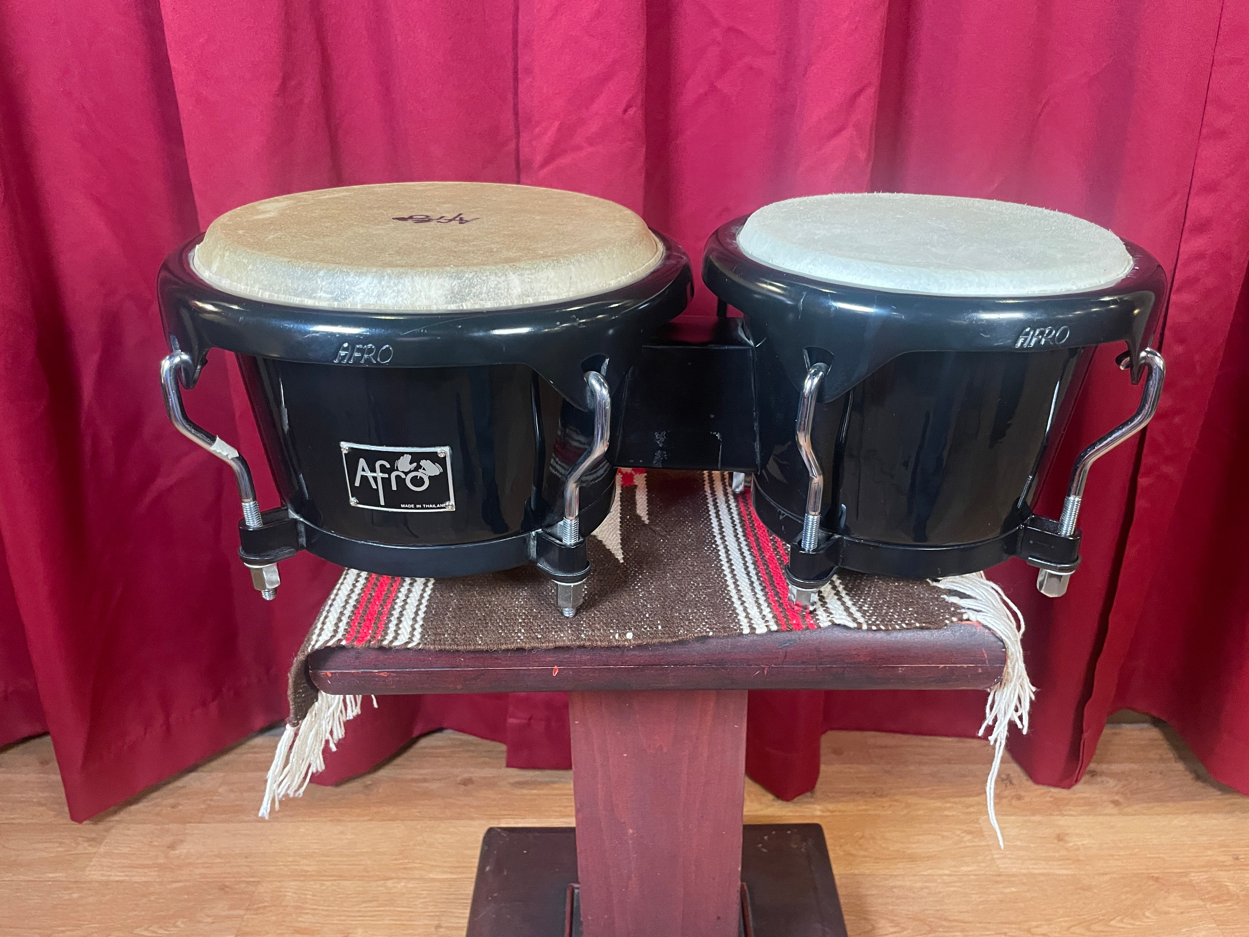 ♥Afro ボンゴ PERCUSSION MADE IN THAILAND Toca Traditional Series Bongos - Natural – TOCA Percussion