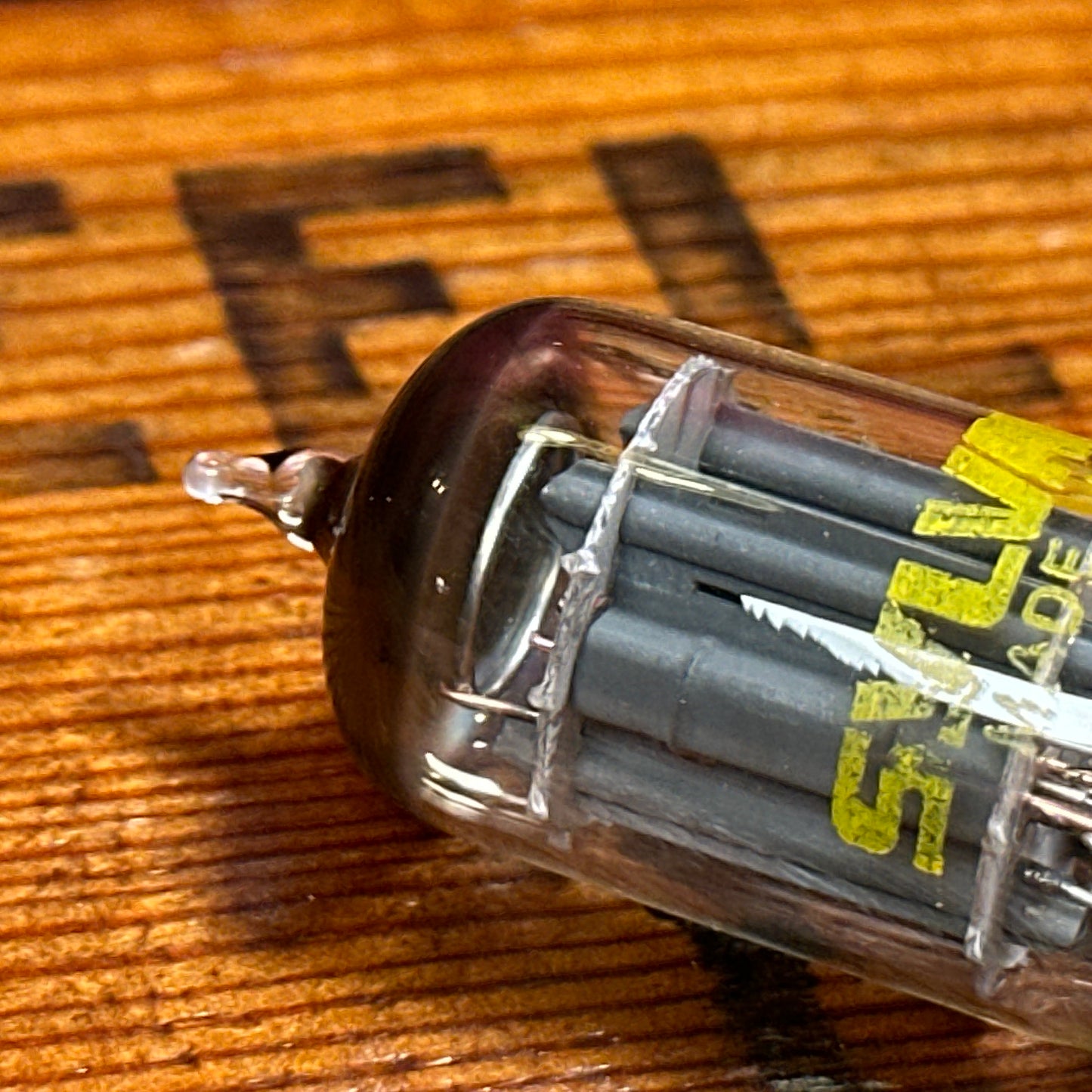 Vintage Sylvania 12AX7A 7025 Preamp Tube 12AX7 ECC83 Valve #269